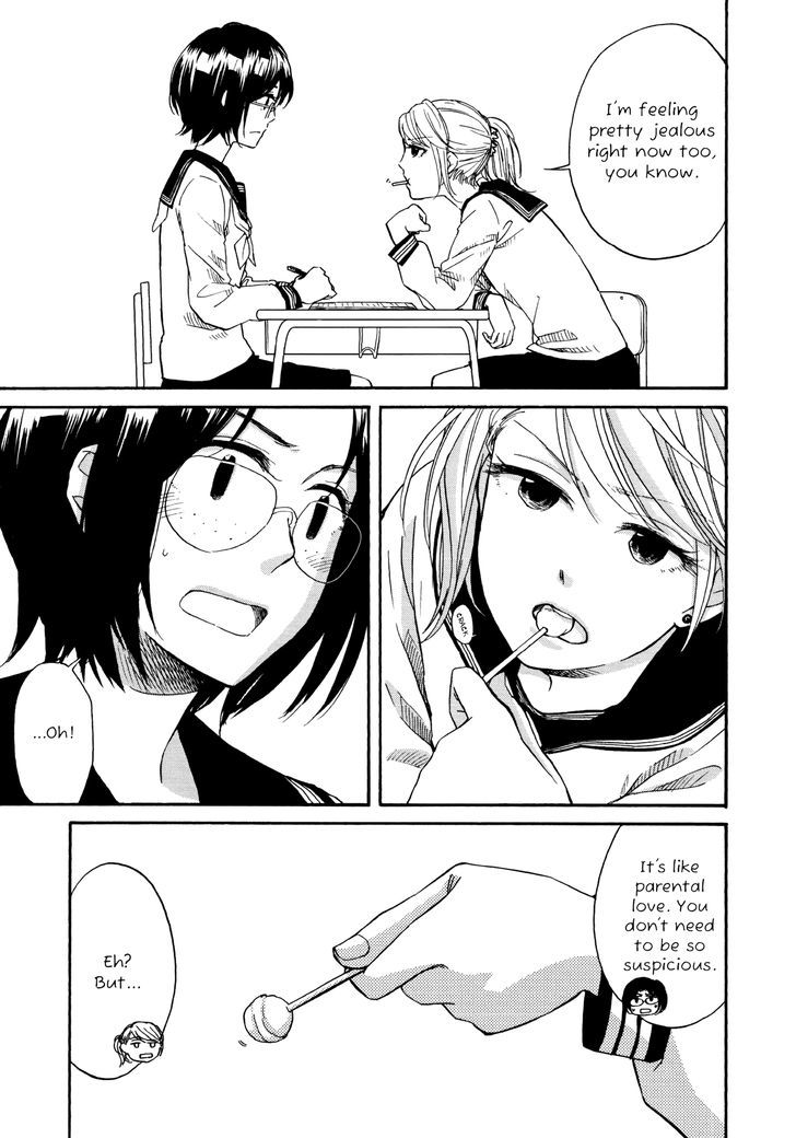 Zenryaku, Yuri No Sono Yori Chapter 3.1 #9