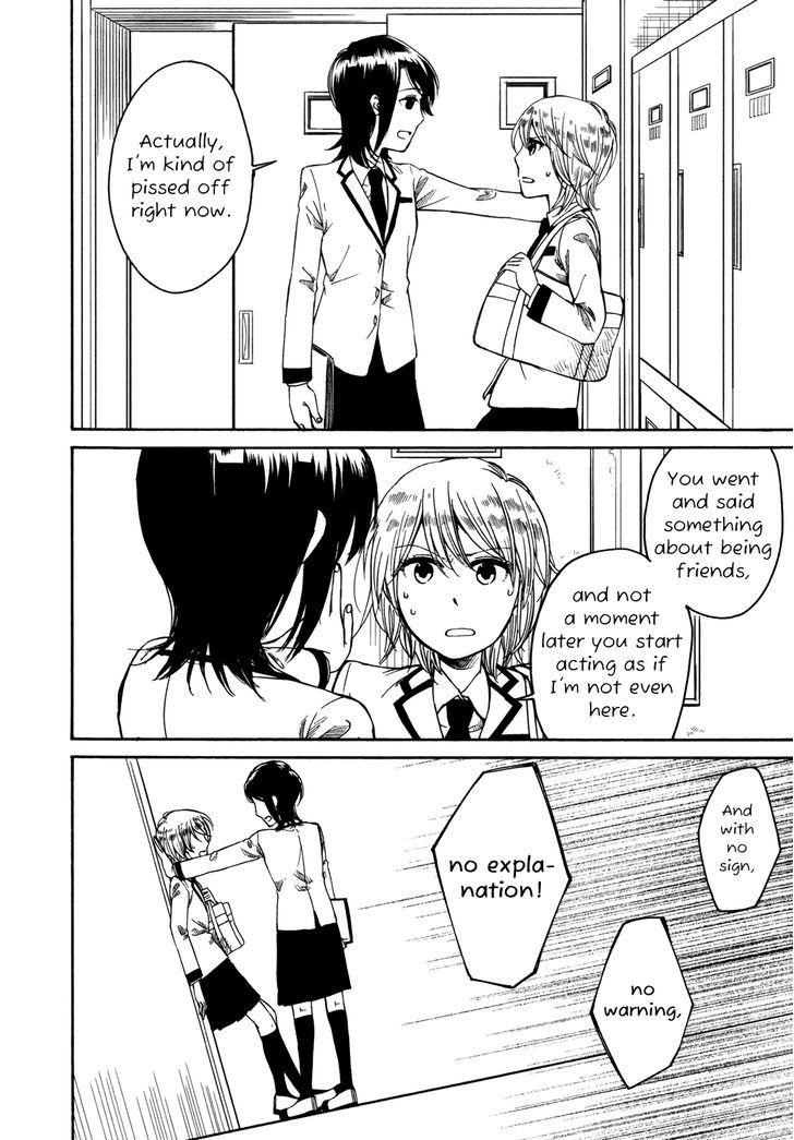 Zenryaku, Yuri No Sono Yori Chapter 3 #18