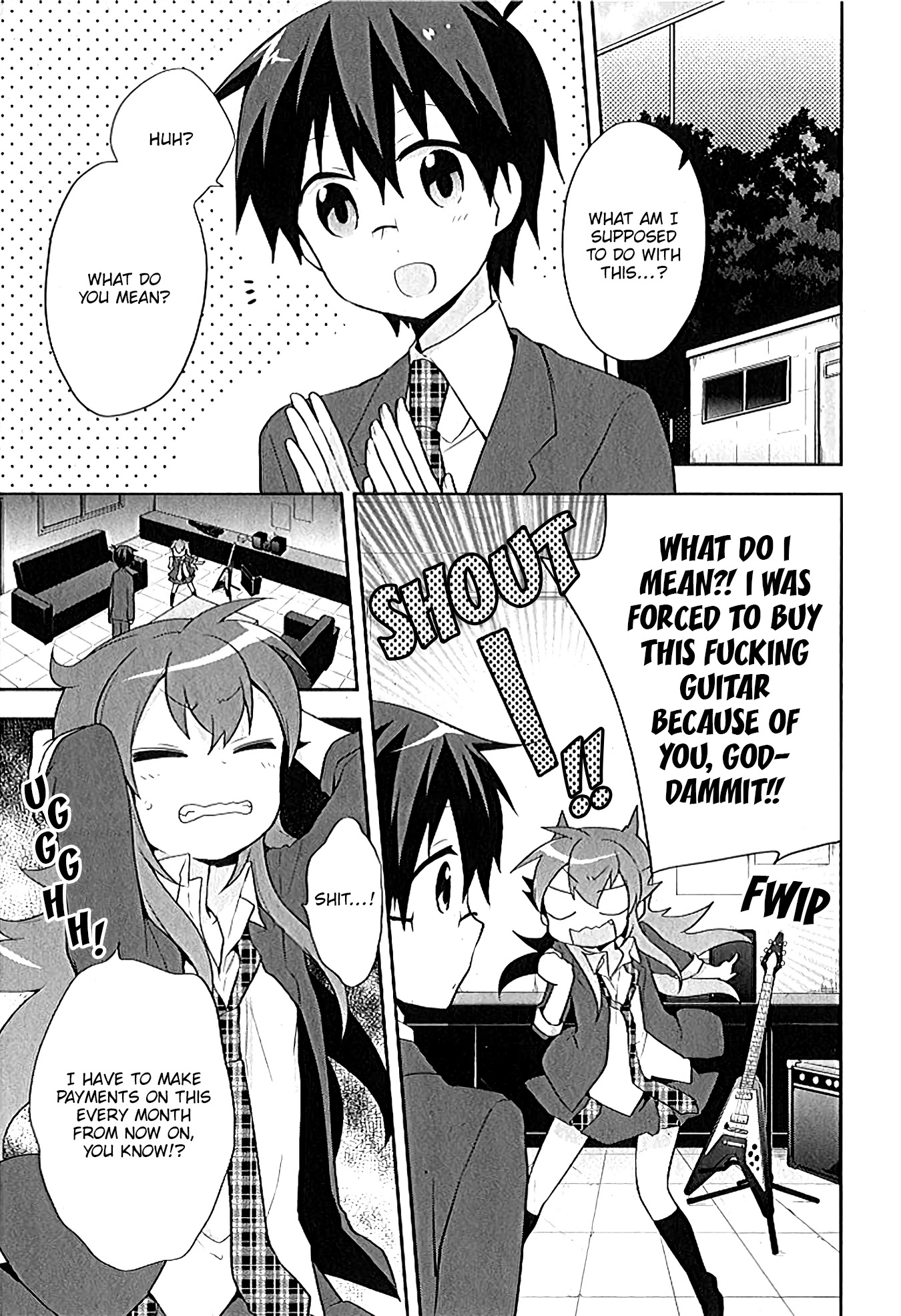 Juukinzoku Kanojo Chapter 11 #7