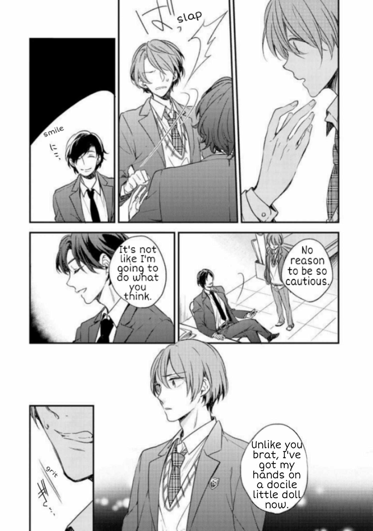 Shijima No Tsuki Chapter 4 #10