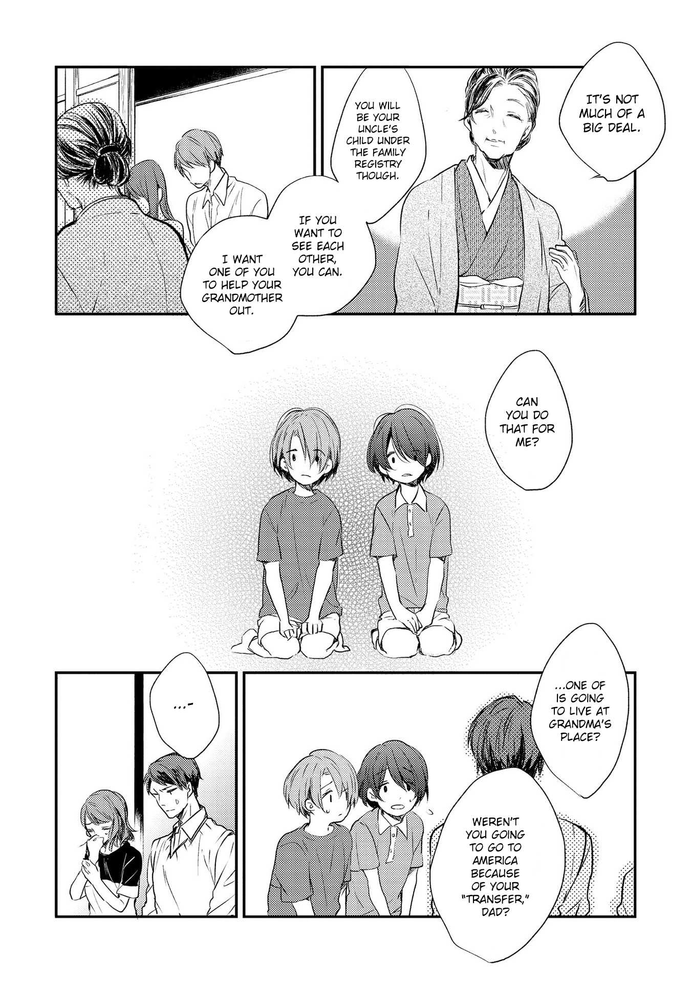 Shijima No Tsuki Chapter 3 #11