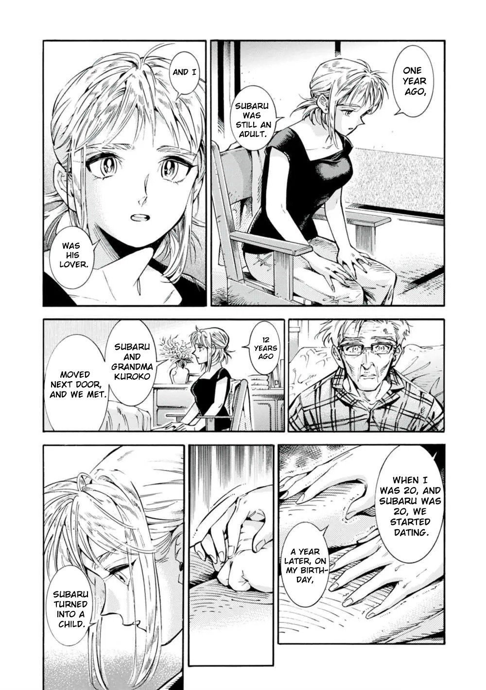 Subaru To Suu-San Chapter 19 #17