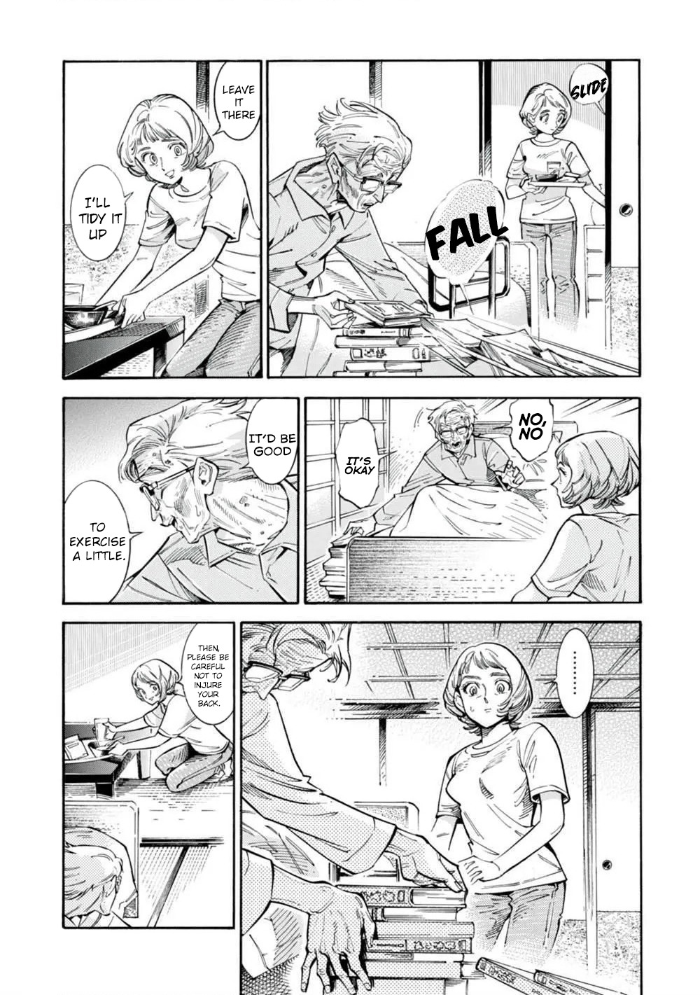 Subaru To Suu-San Chapter 18 #3