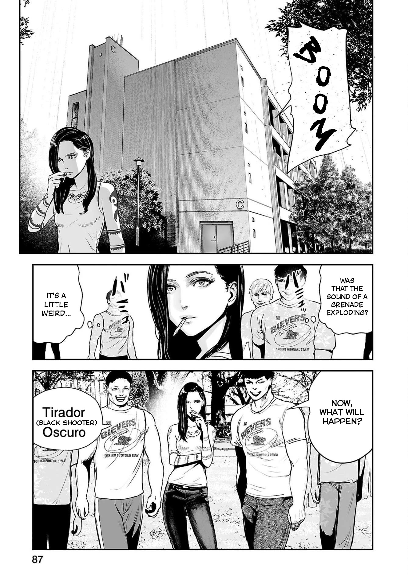 Tsui No Taimashi ―Ender Geisterー Chapter 49 #8