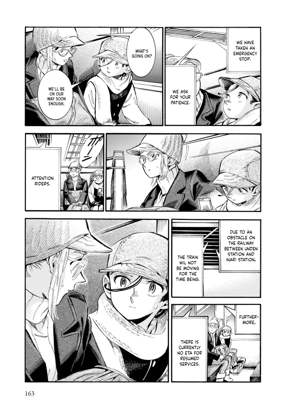 Subaru To Suu-San Chapter 6 #13