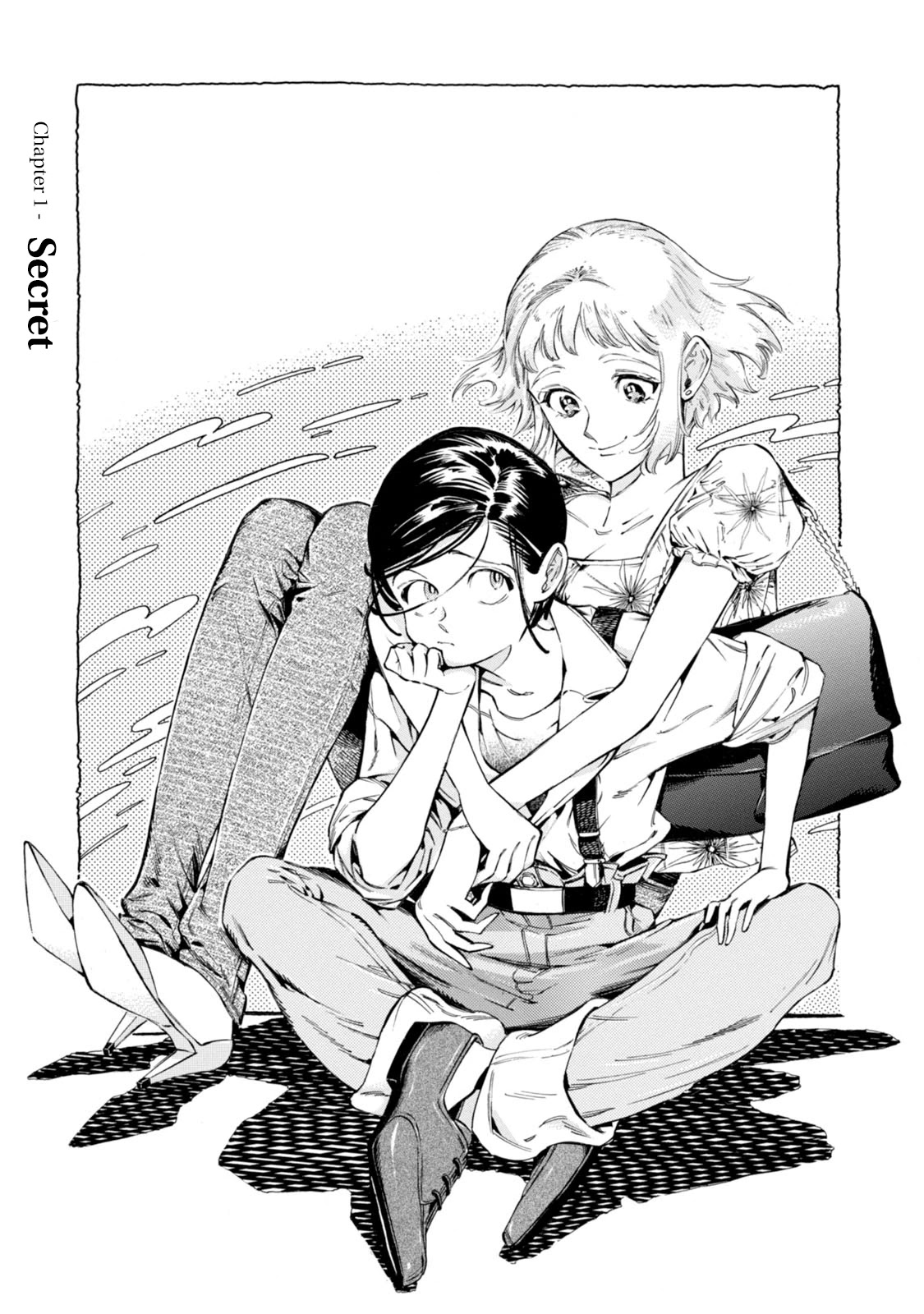 Subaru To Suu-San Chapter 1 #4