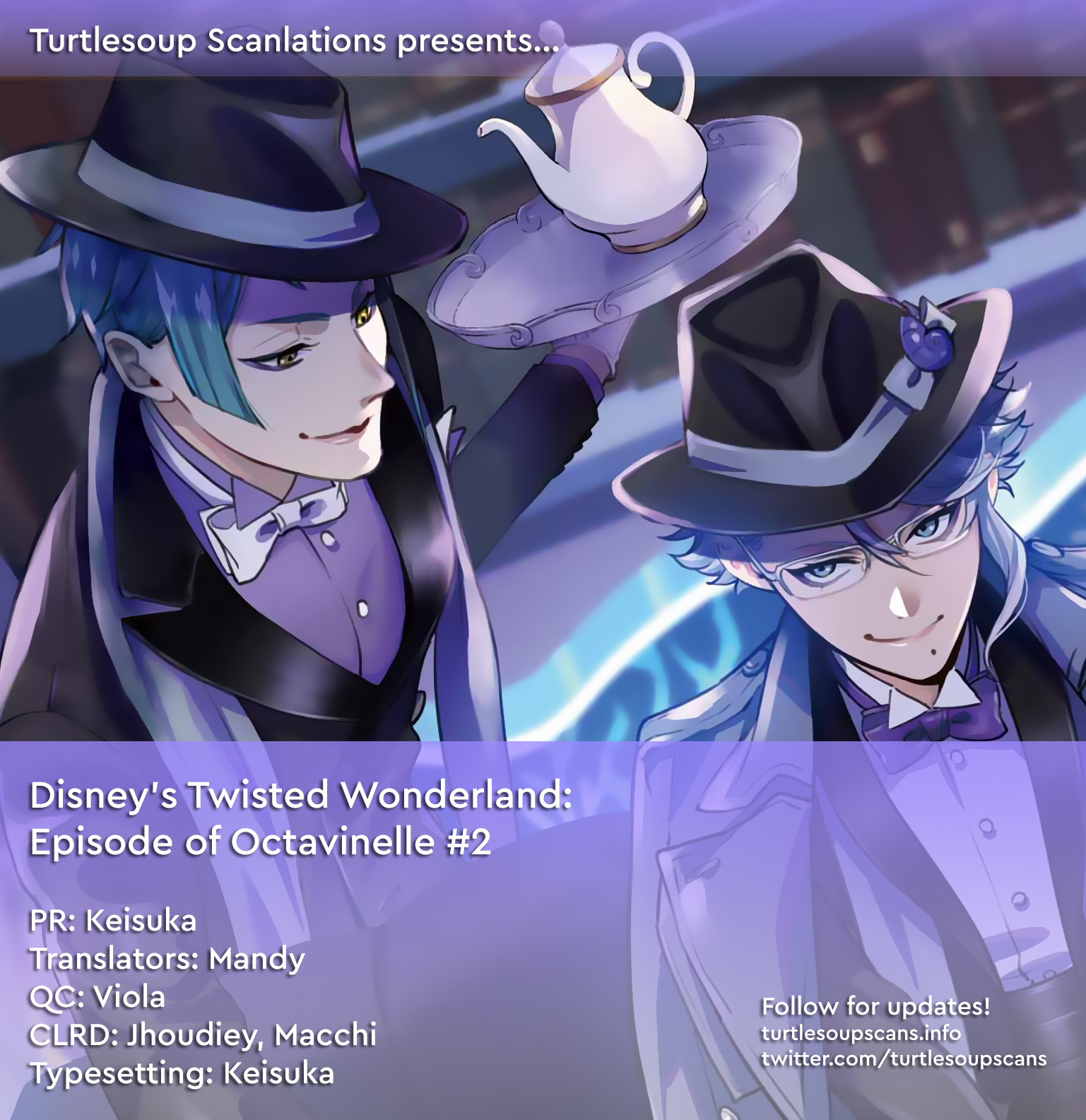 Disney Twisted Wonderland - The Comic - ~Episode Of Octavinelle~ Chapter 2 #1