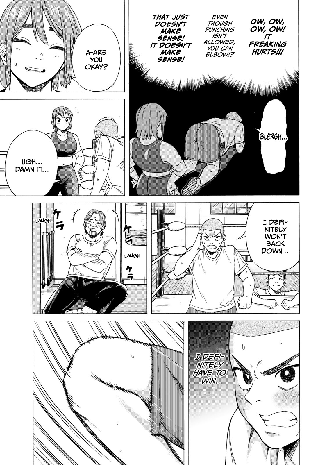 Bout Na Kanojo Chapter 1 #31