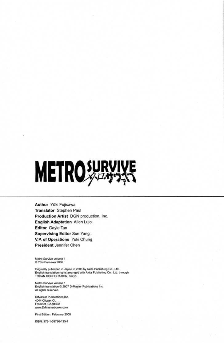 Metro Survive Chapter 1 #3
