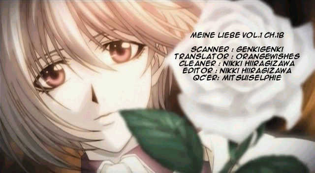 Meine Liebe Chapter 1.2 #1