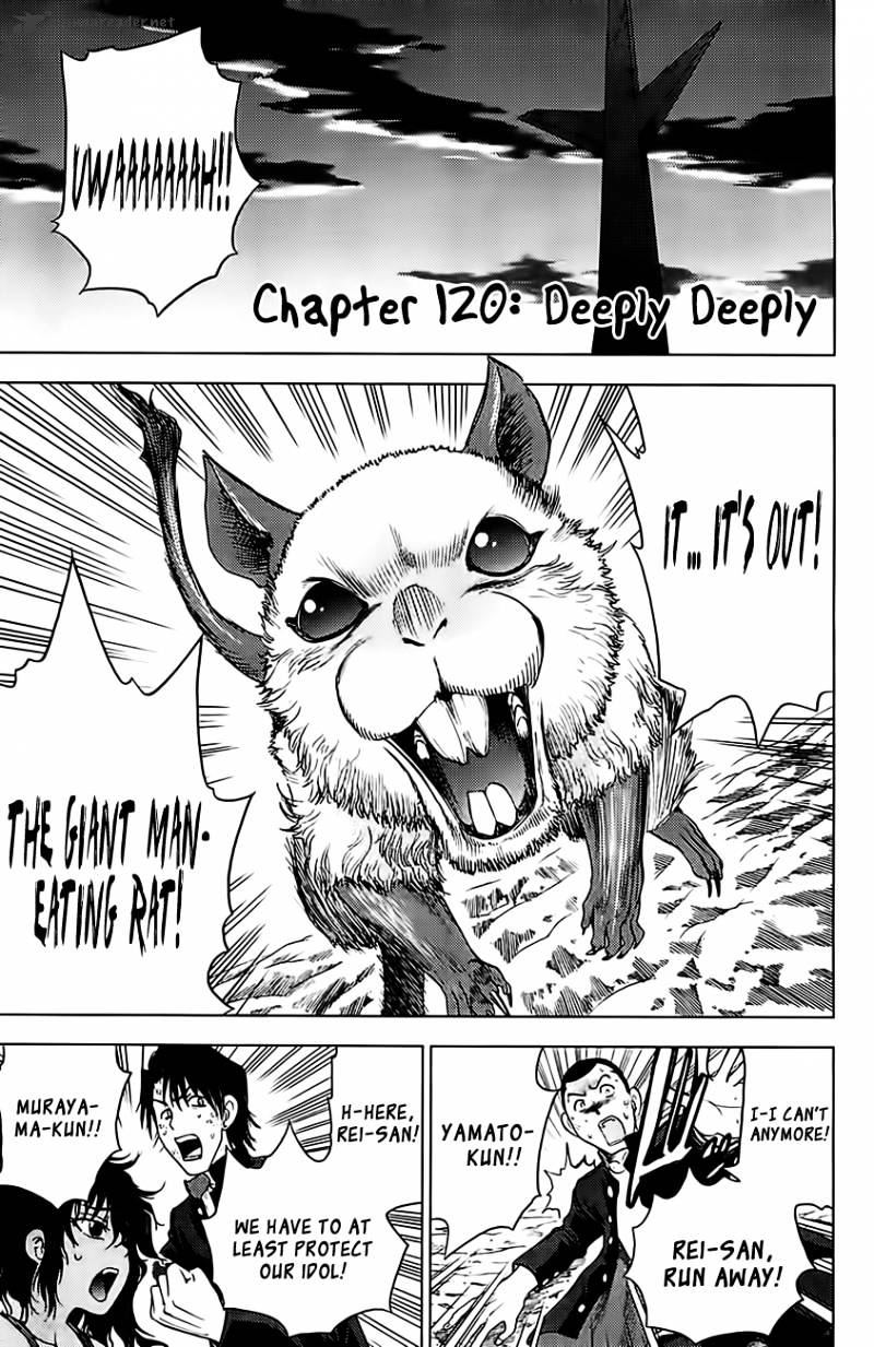 Eden No Ori Chapter 120 #1