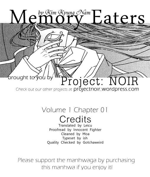 Memory Eaters Chapter 1 #2