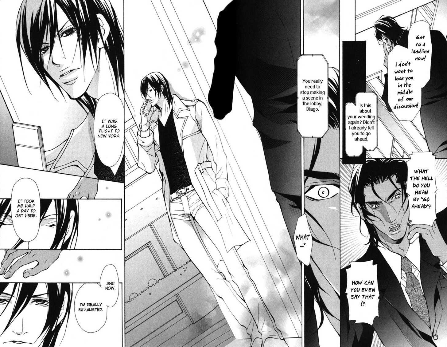 Men's Love Chapter 6 #12