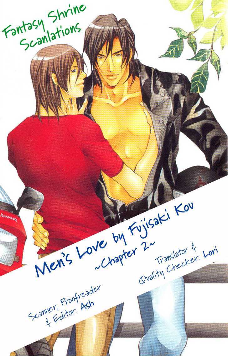 Men's Love Chapter 2 #2