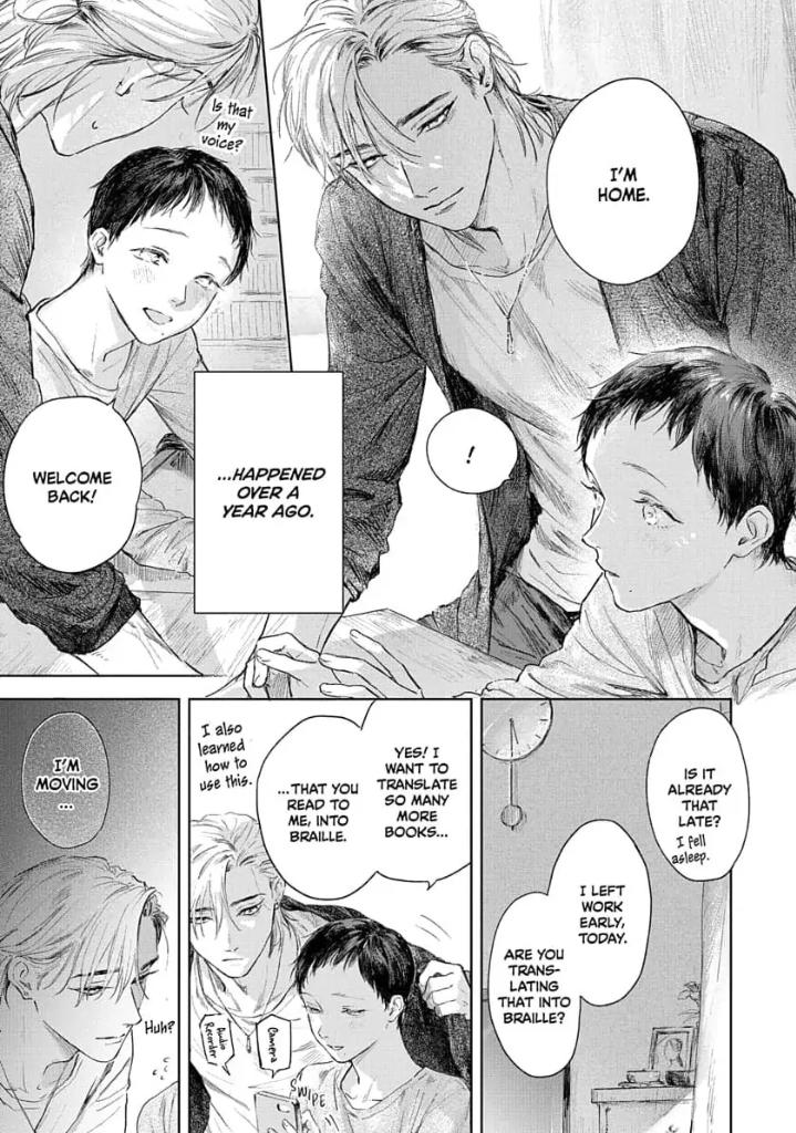 Kimi No Yoru Ni Fureru Chapter 5.5 #2