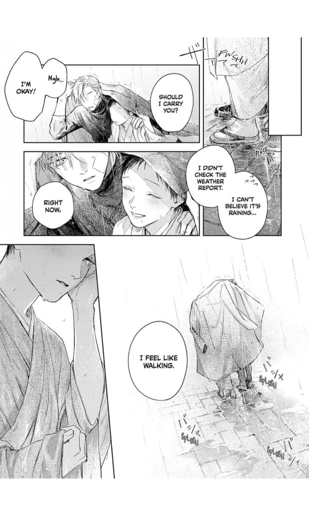 Kimi No Yoru Ni Fureru Chapter 5 #13