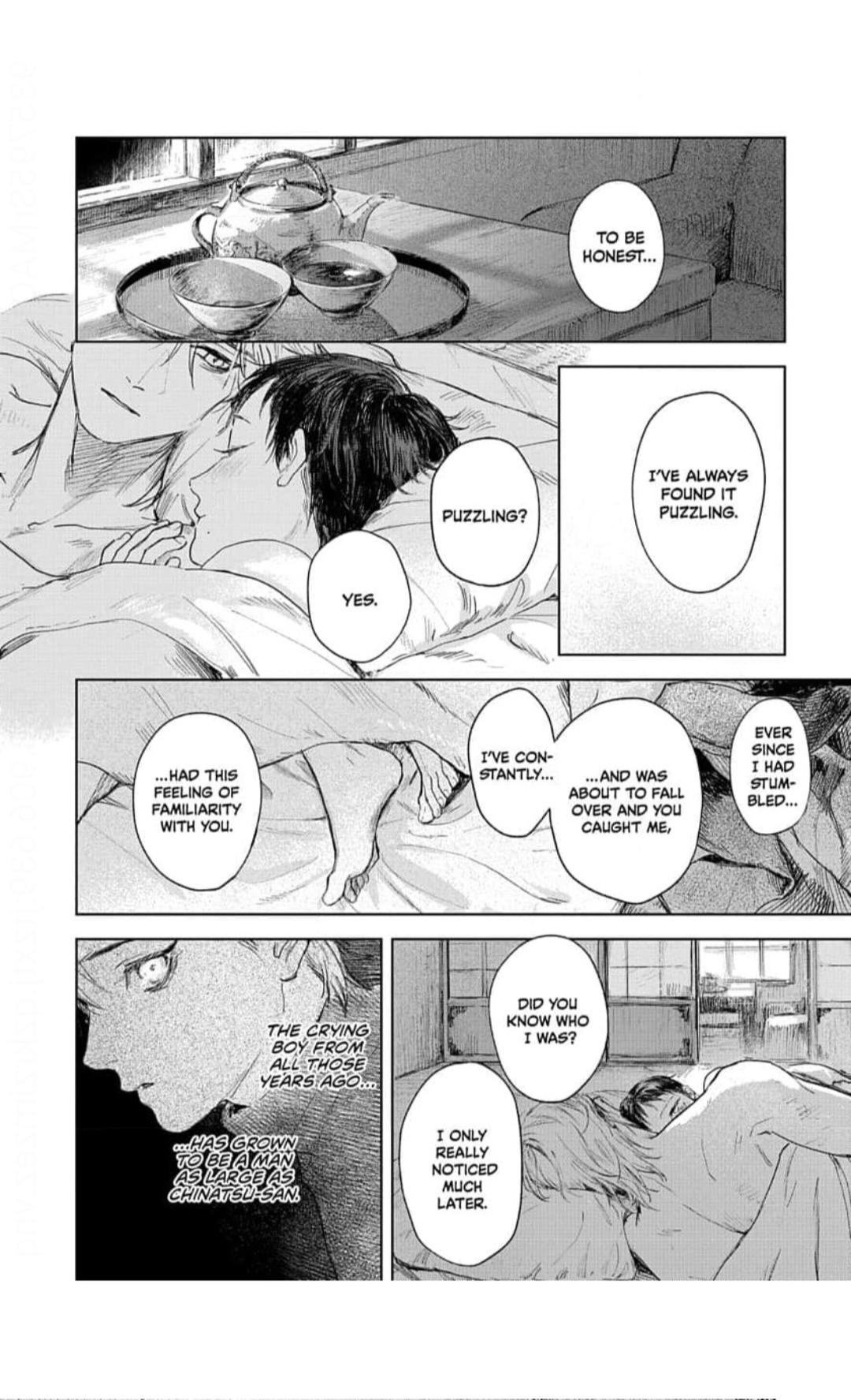 Kimi No Yoru Ni Fureru Chapter 5 #34