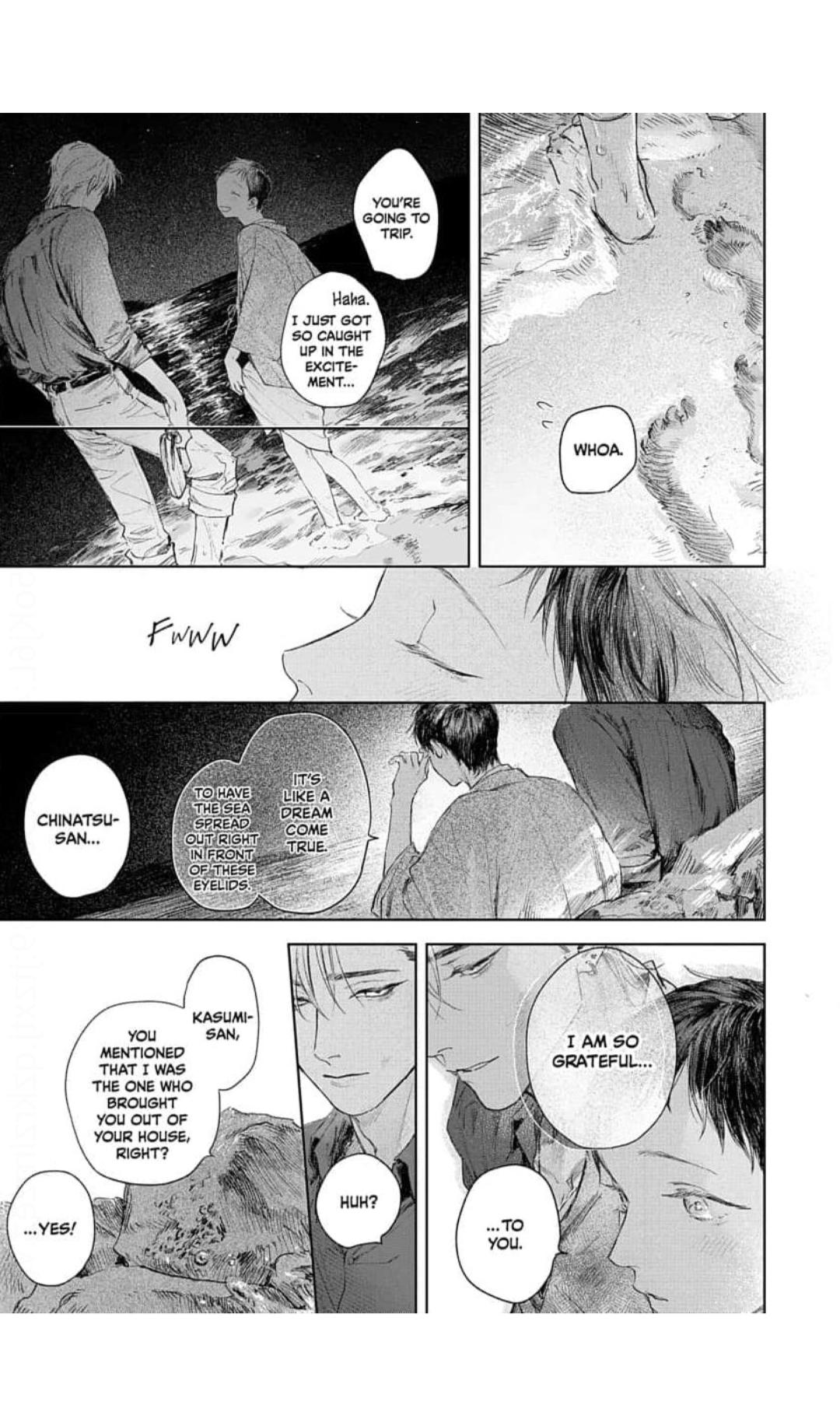 Kimi No Yoru Ni Fureru Chapter 5 #45