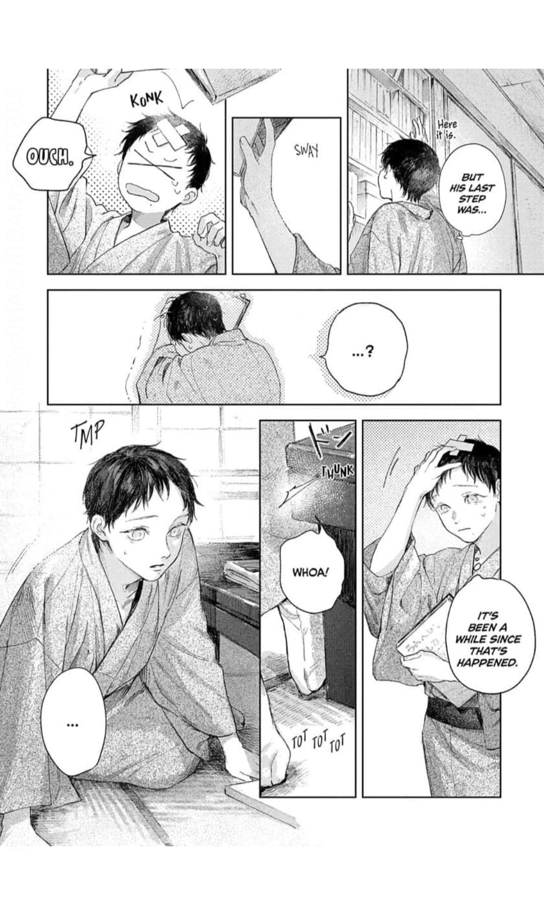 Kimi No Yoru Ni Fureru Chapter 4 #4