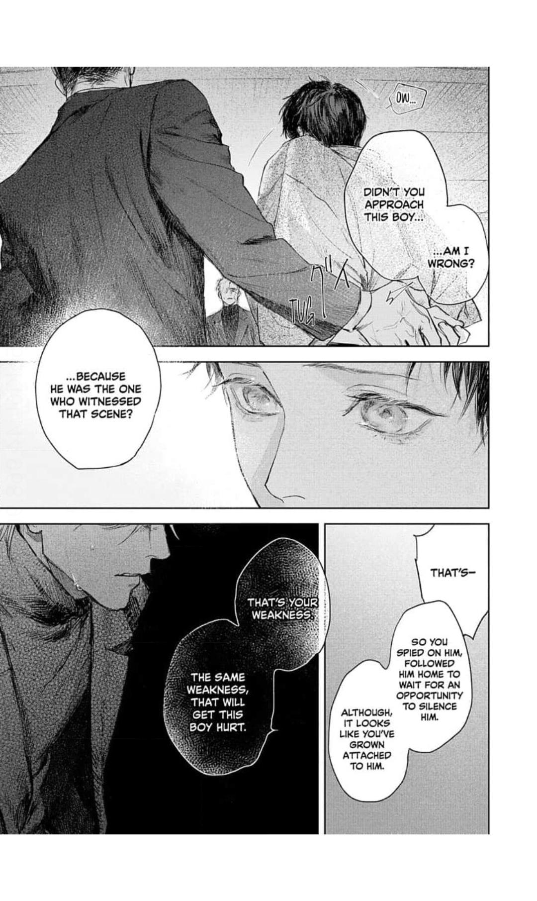 Kimi No Yoru Ni Fureru Chapter 4 #17