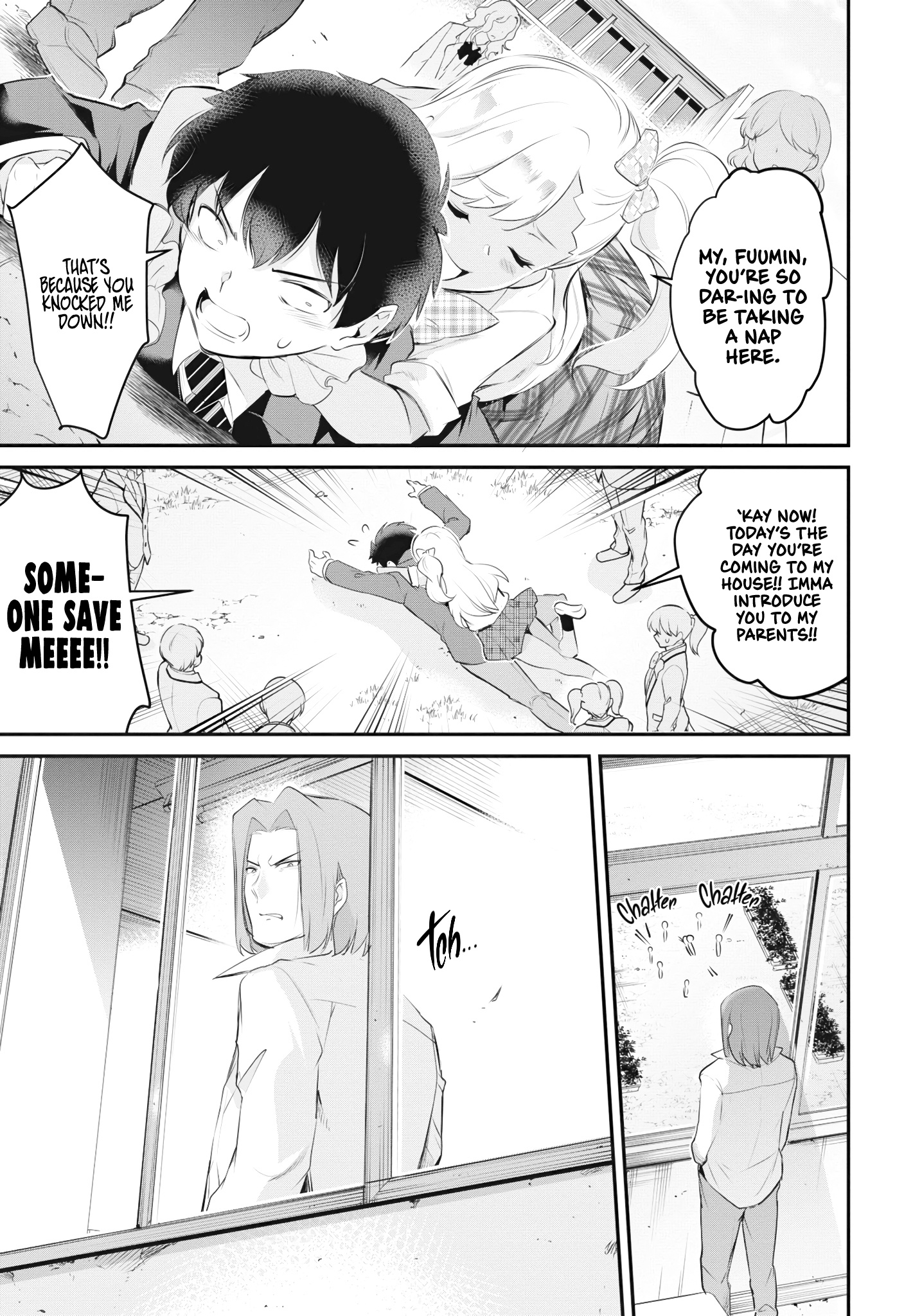 Confinement King Chapter 10 #17