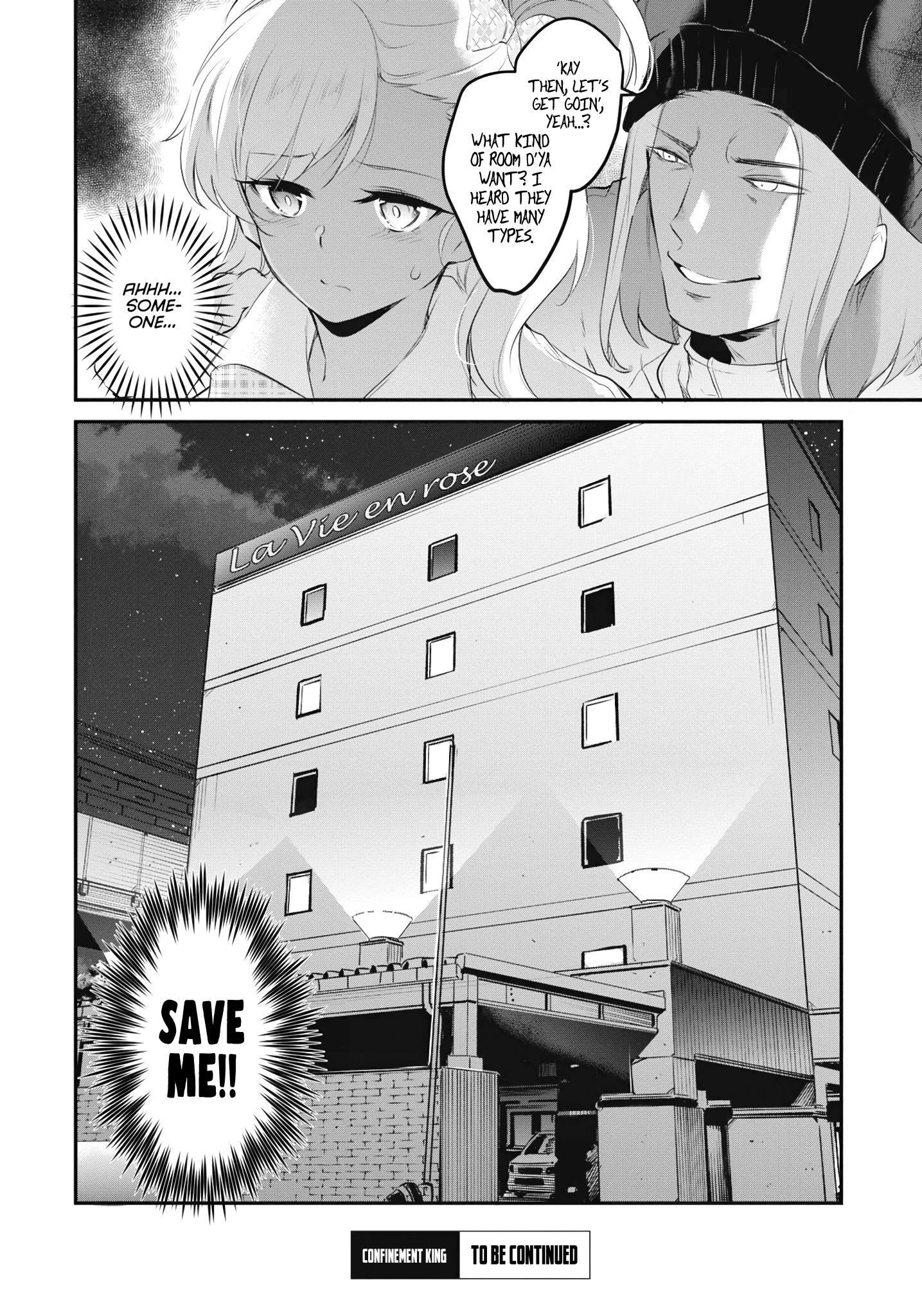 Confinement King Chapter 10 #32