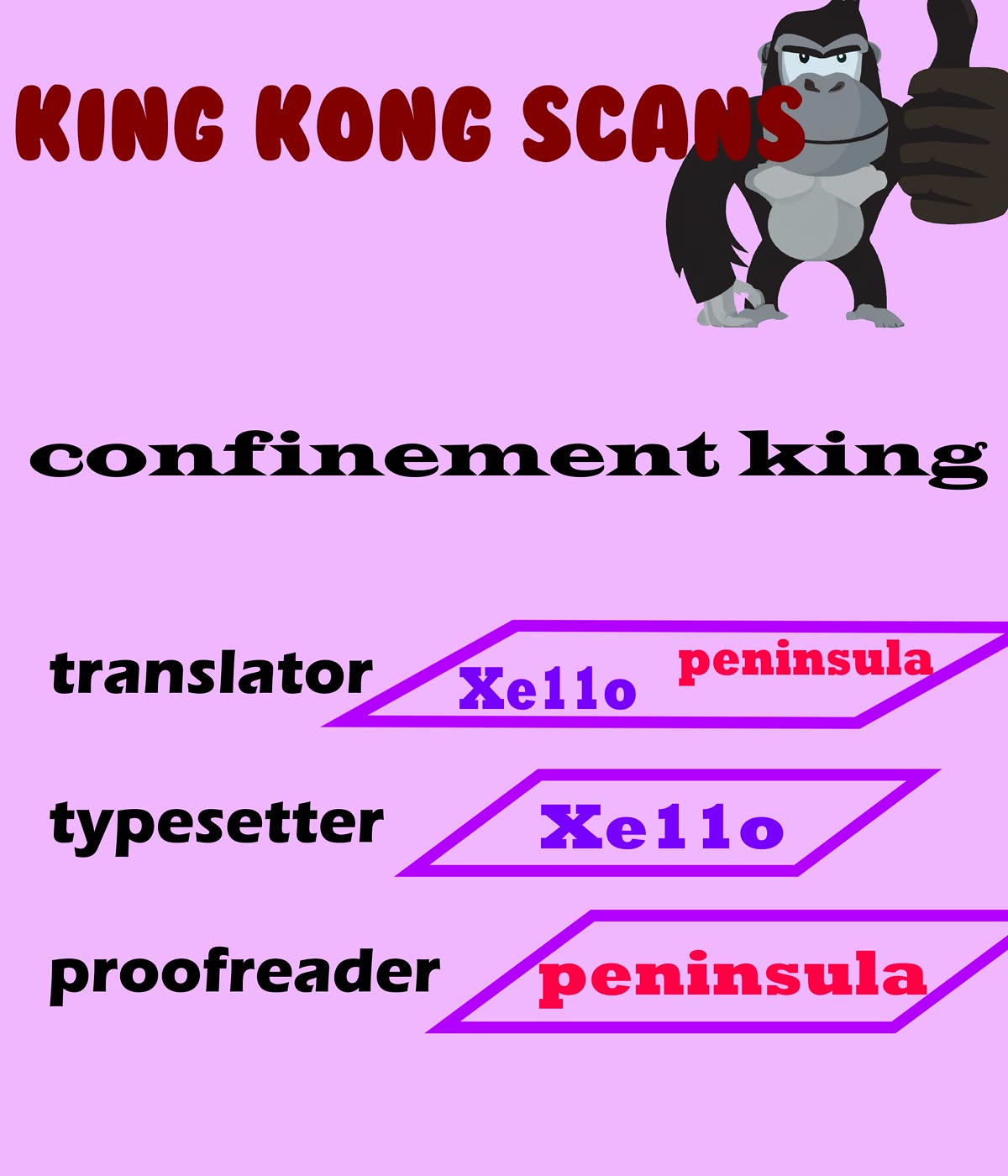 Confinement King Chapter 9 #27