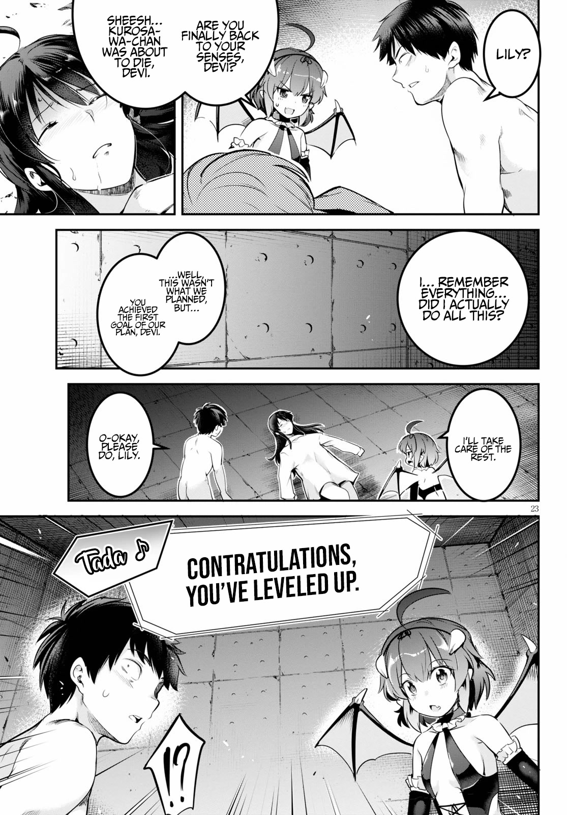 Confinement King Chapter 3 #24