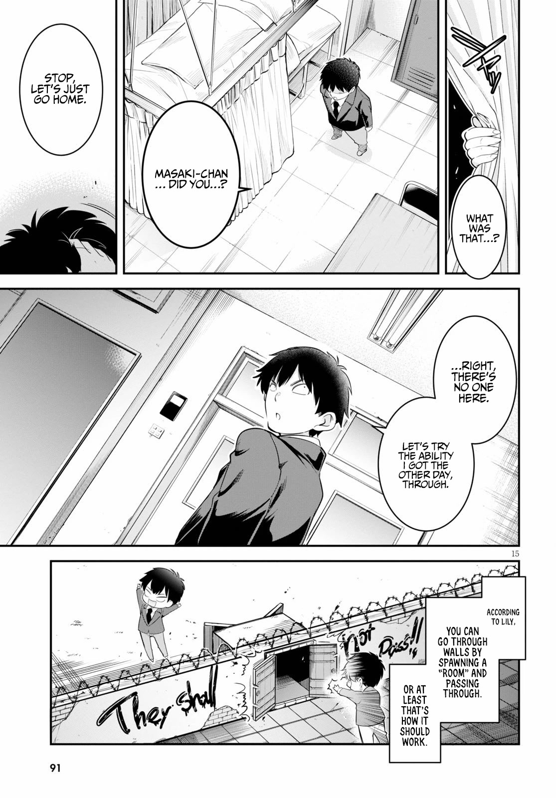 Confinement King Chapter 4 #16