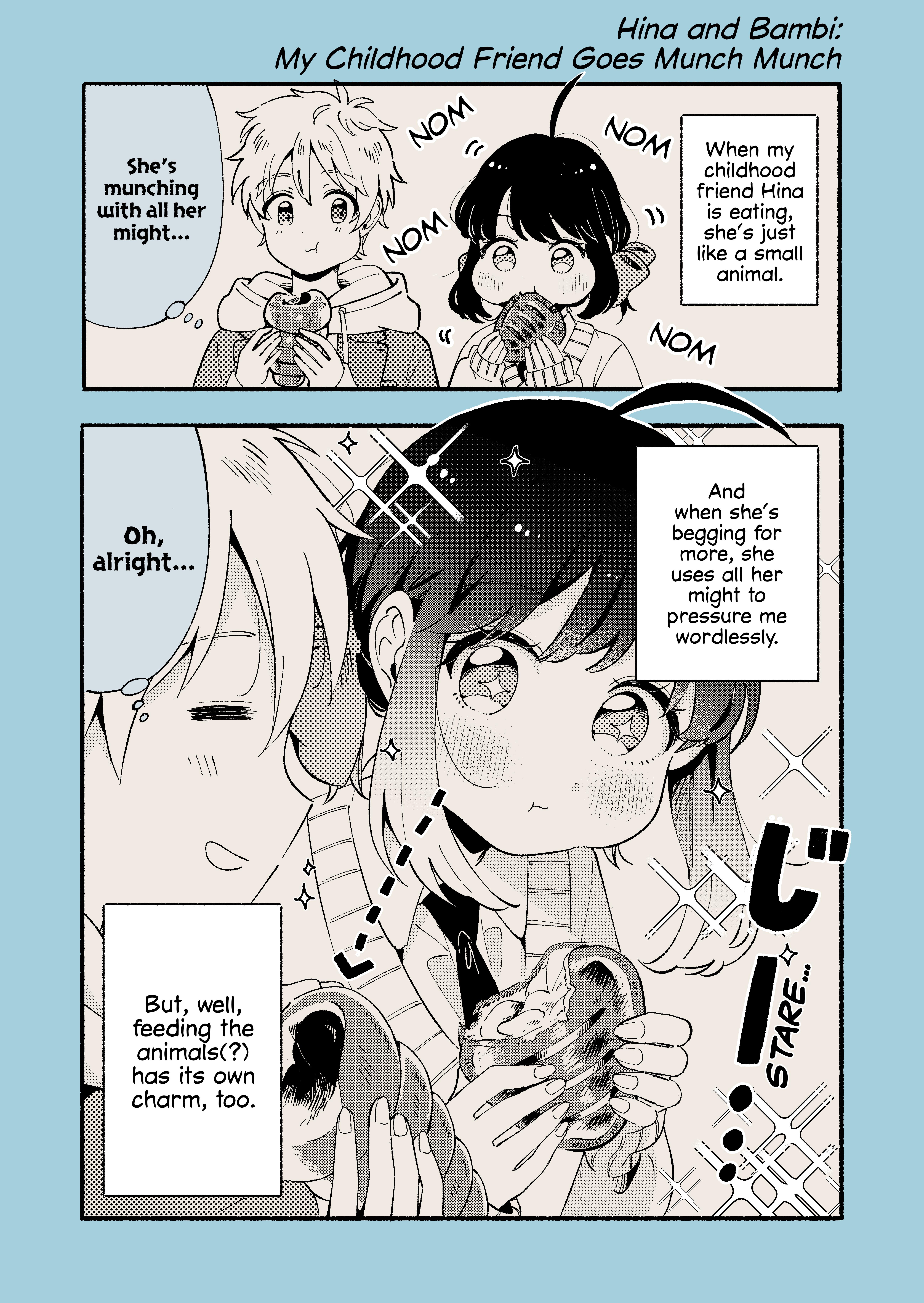 Hina To Bambi Chapter 8.5 #3