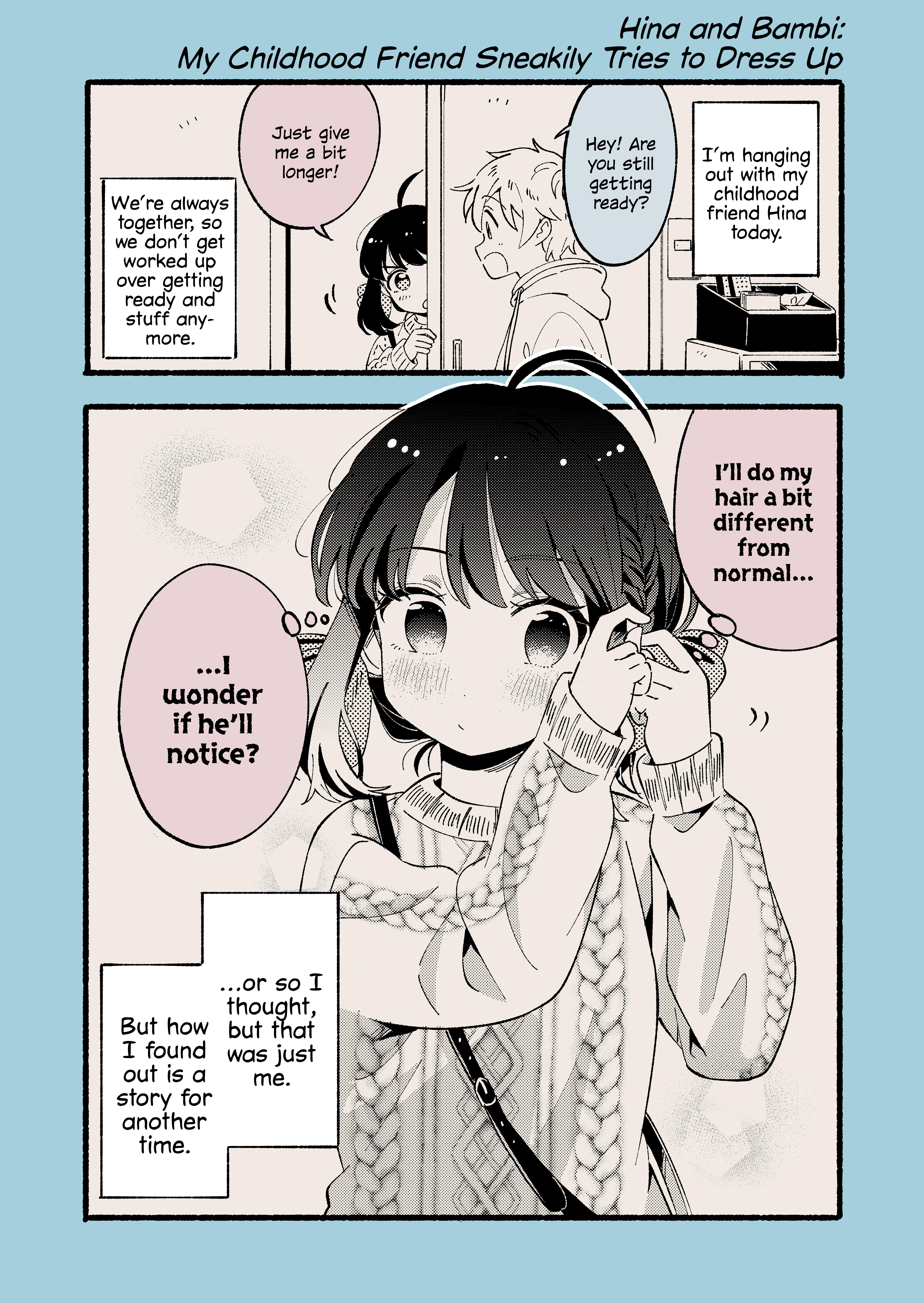 Hina To Bambi Chapter 8.5 #6