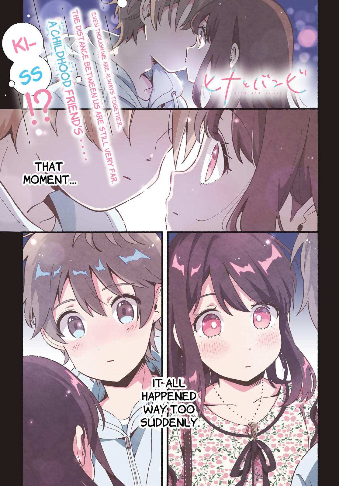 Hina To Bambi Chapter 5 #1