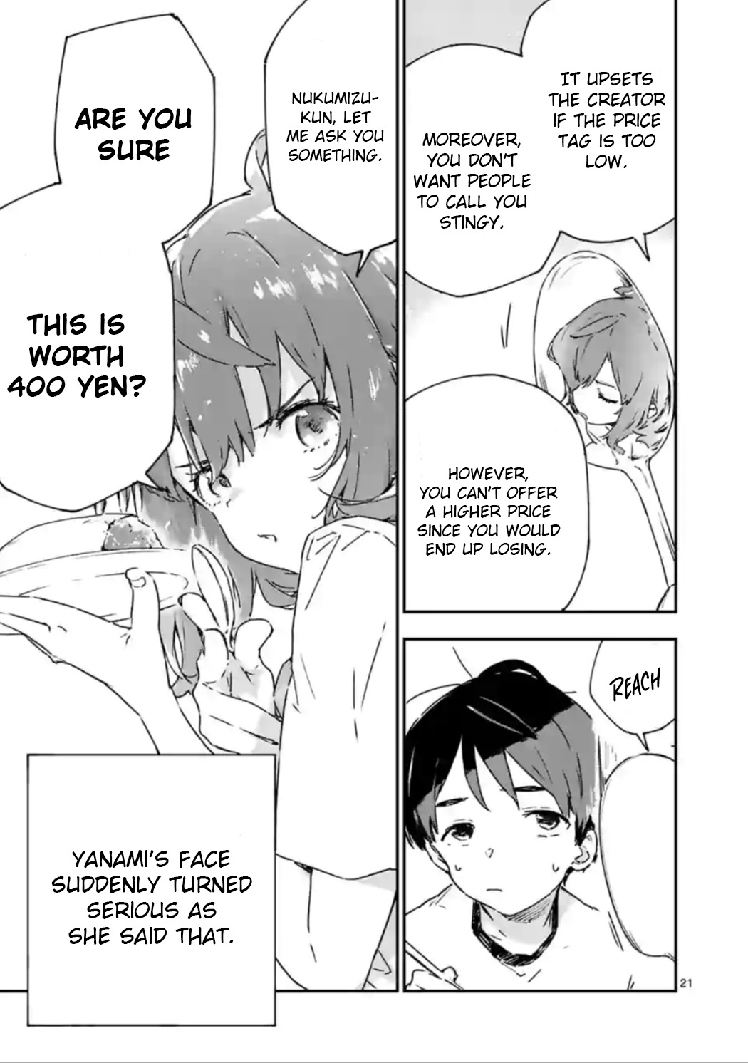 Too Many Losing Heroines! Chapter 5 #21