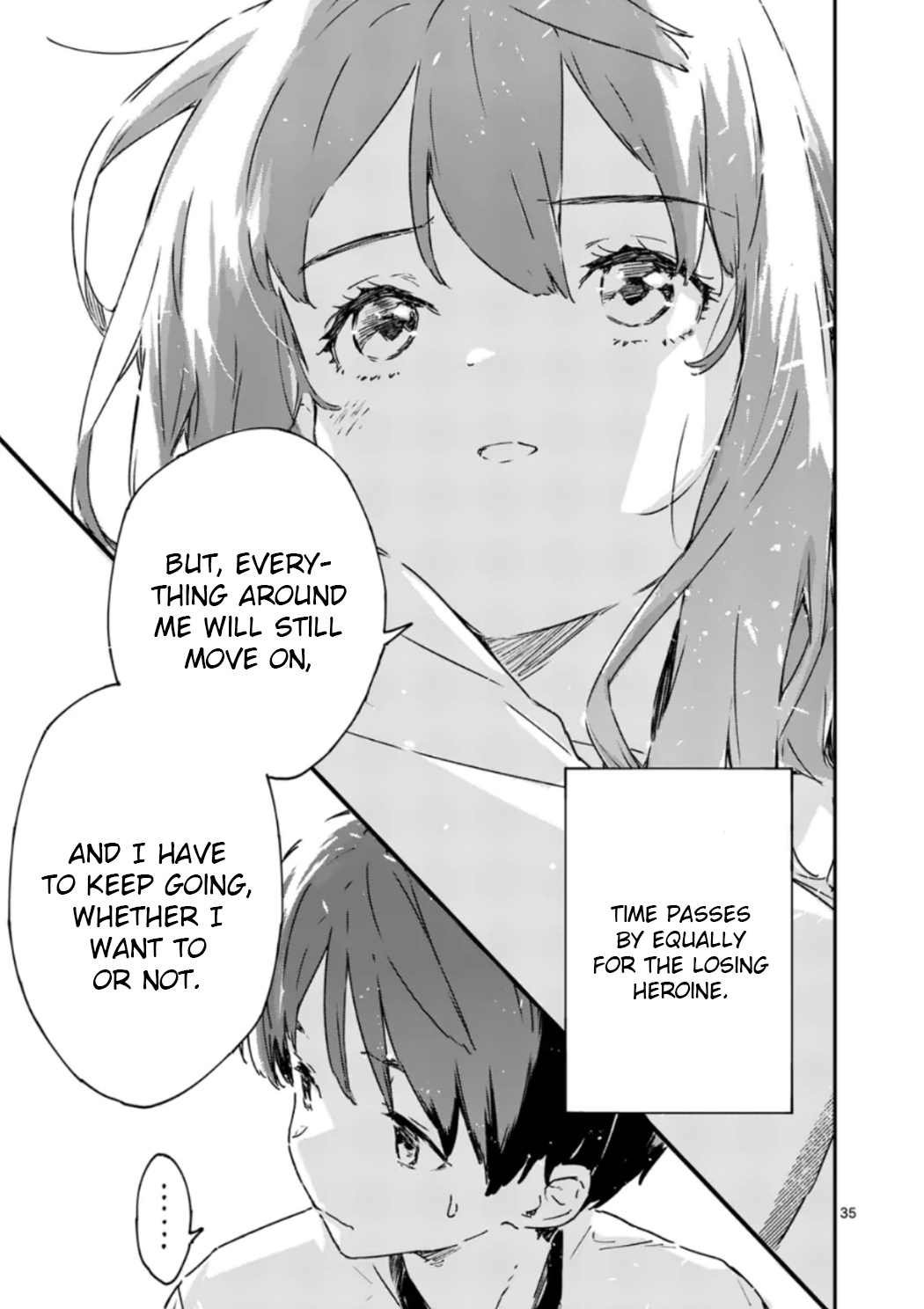 Too Many Losing Heroines! Chapter 5 #35