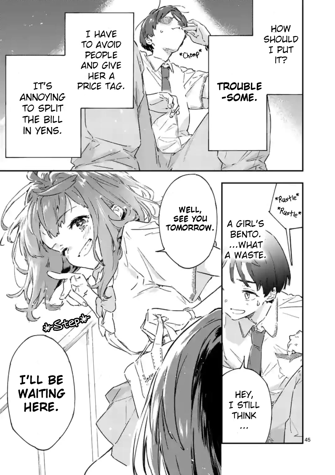 Too Many Losing Heroines! Chapter 2 #45