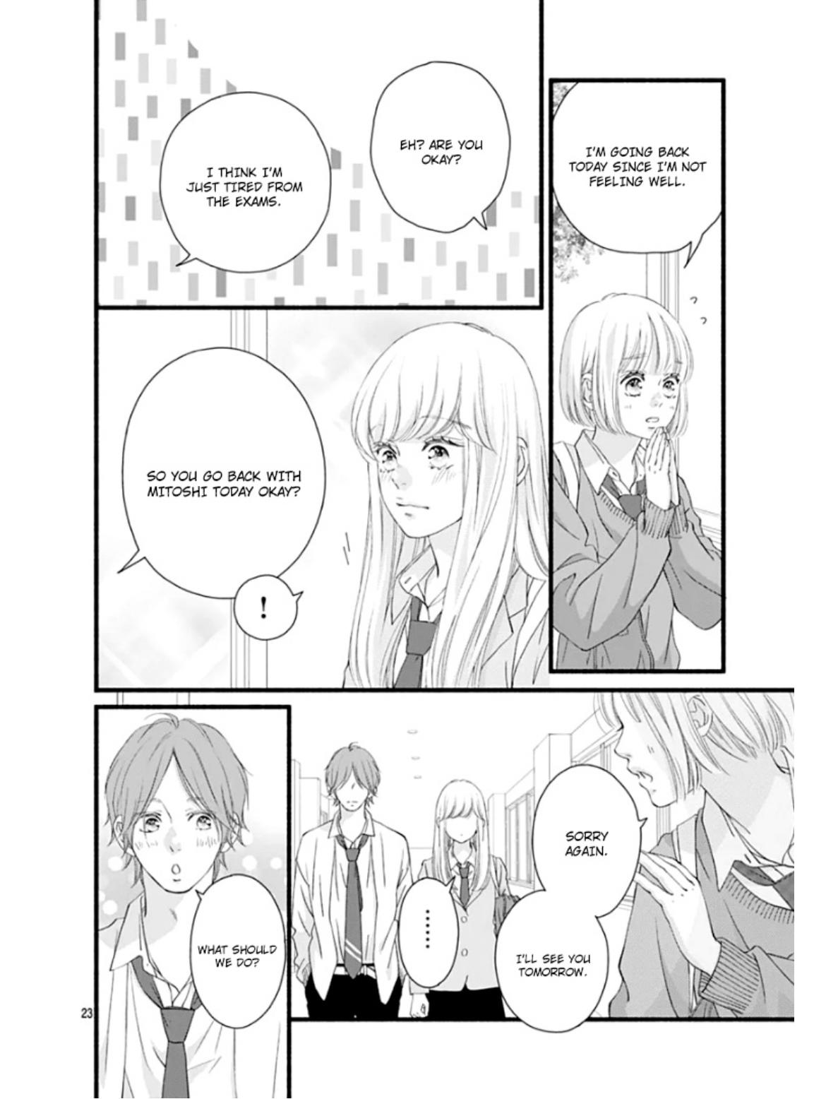 Sakura, Saku Chapter 28 #27