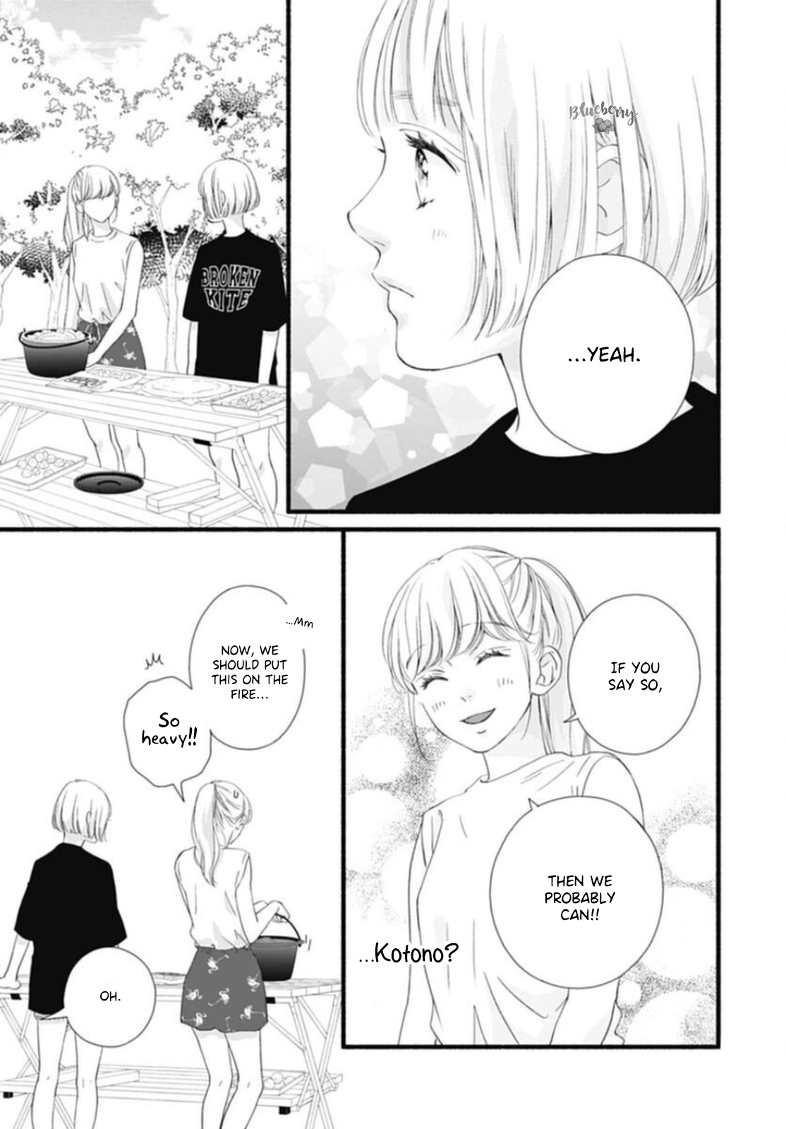 Sakura, Saku Chapter 14 #9