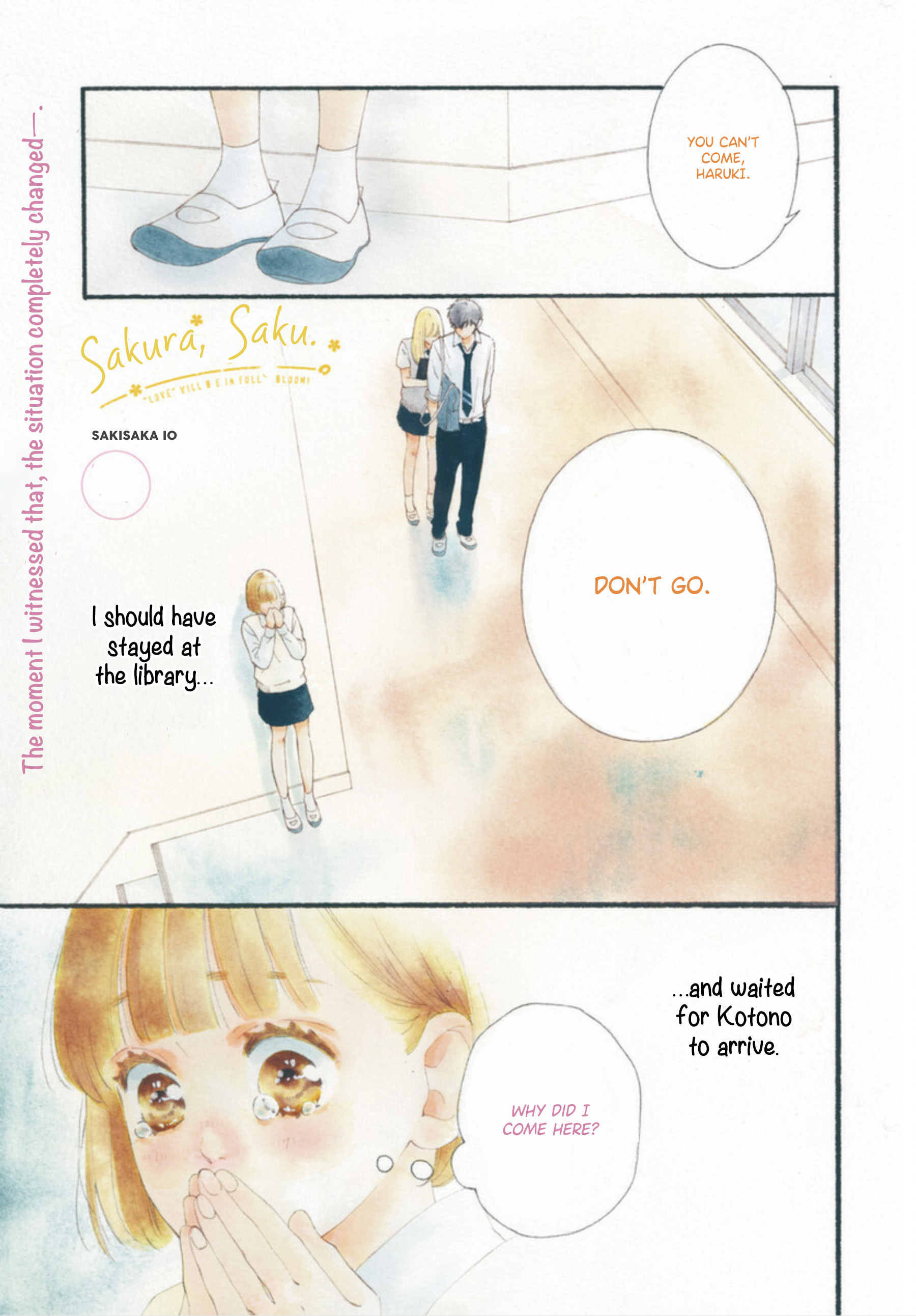 Sakura, Saku Chapter 12 #3