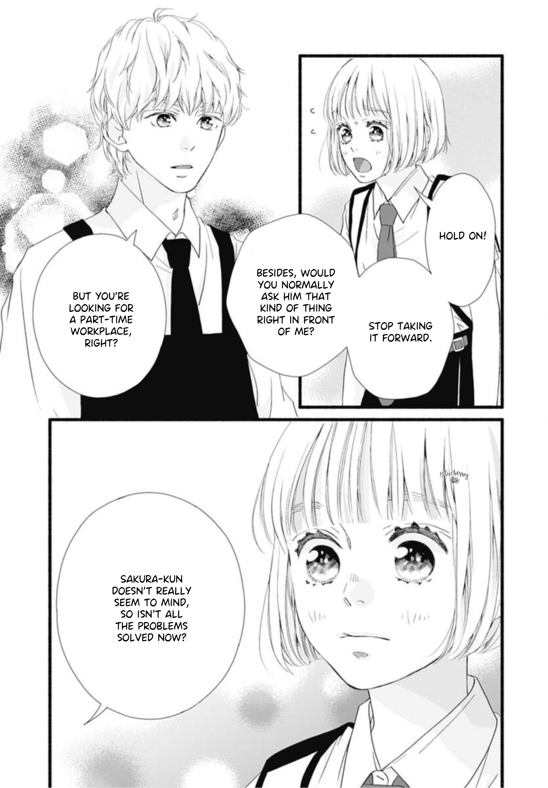 Sakura, Saku Chapter 9 #13