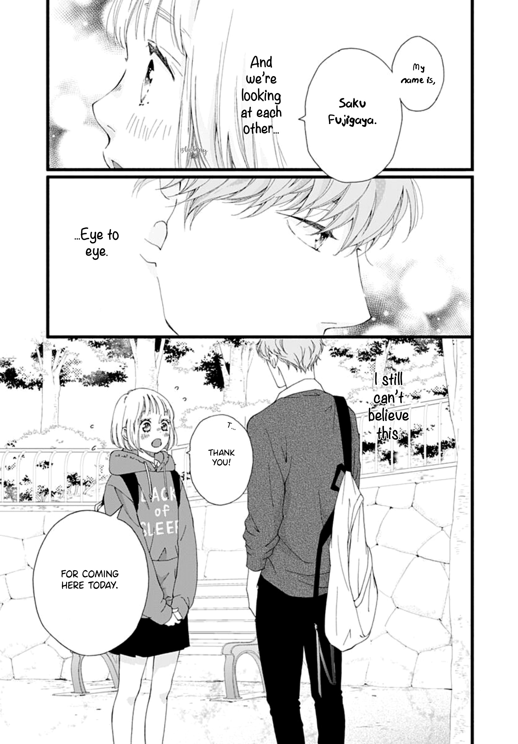 Sakura, Saku Chapter 3 #5