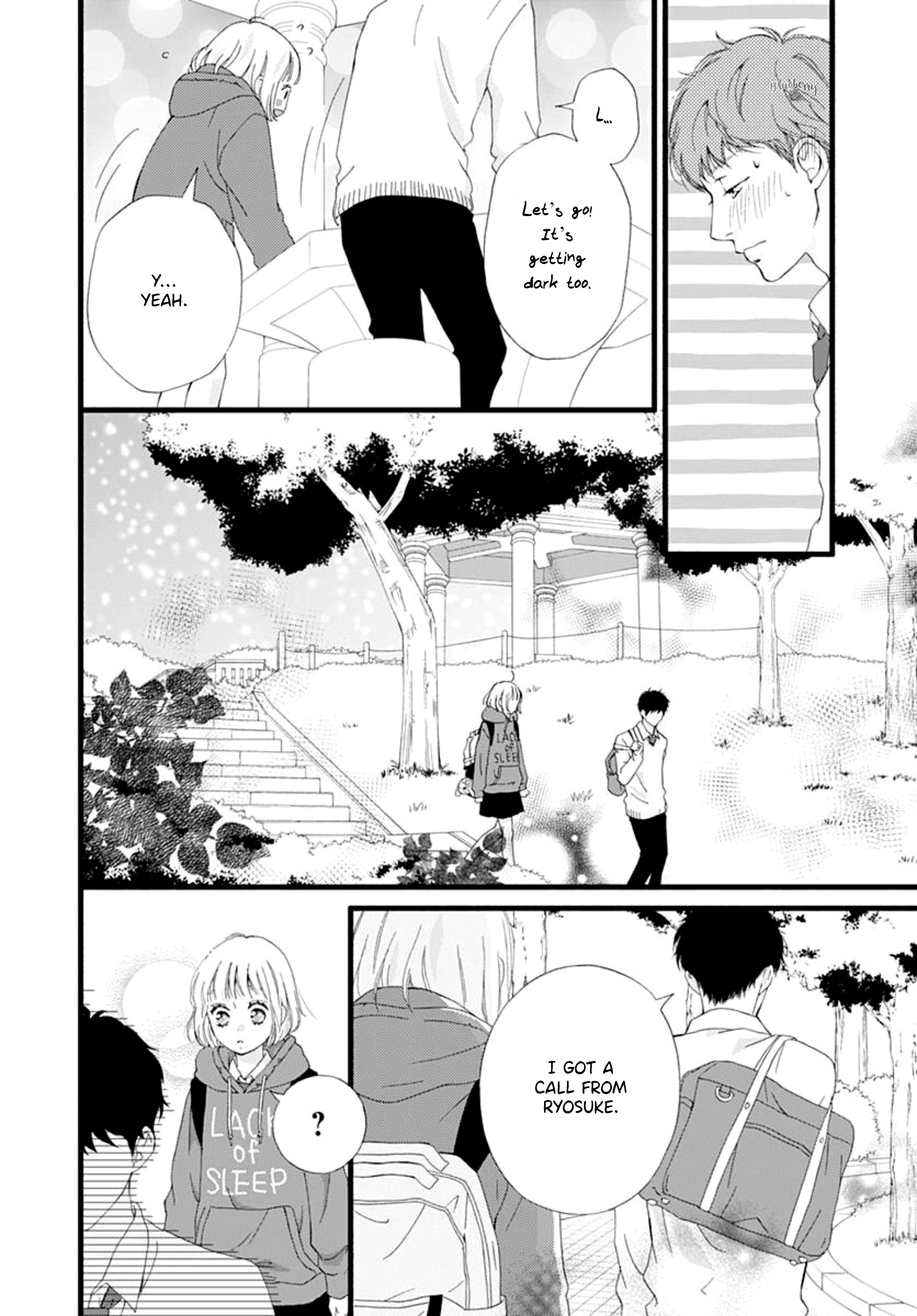 Sakura, Saku Chapter 3 #38