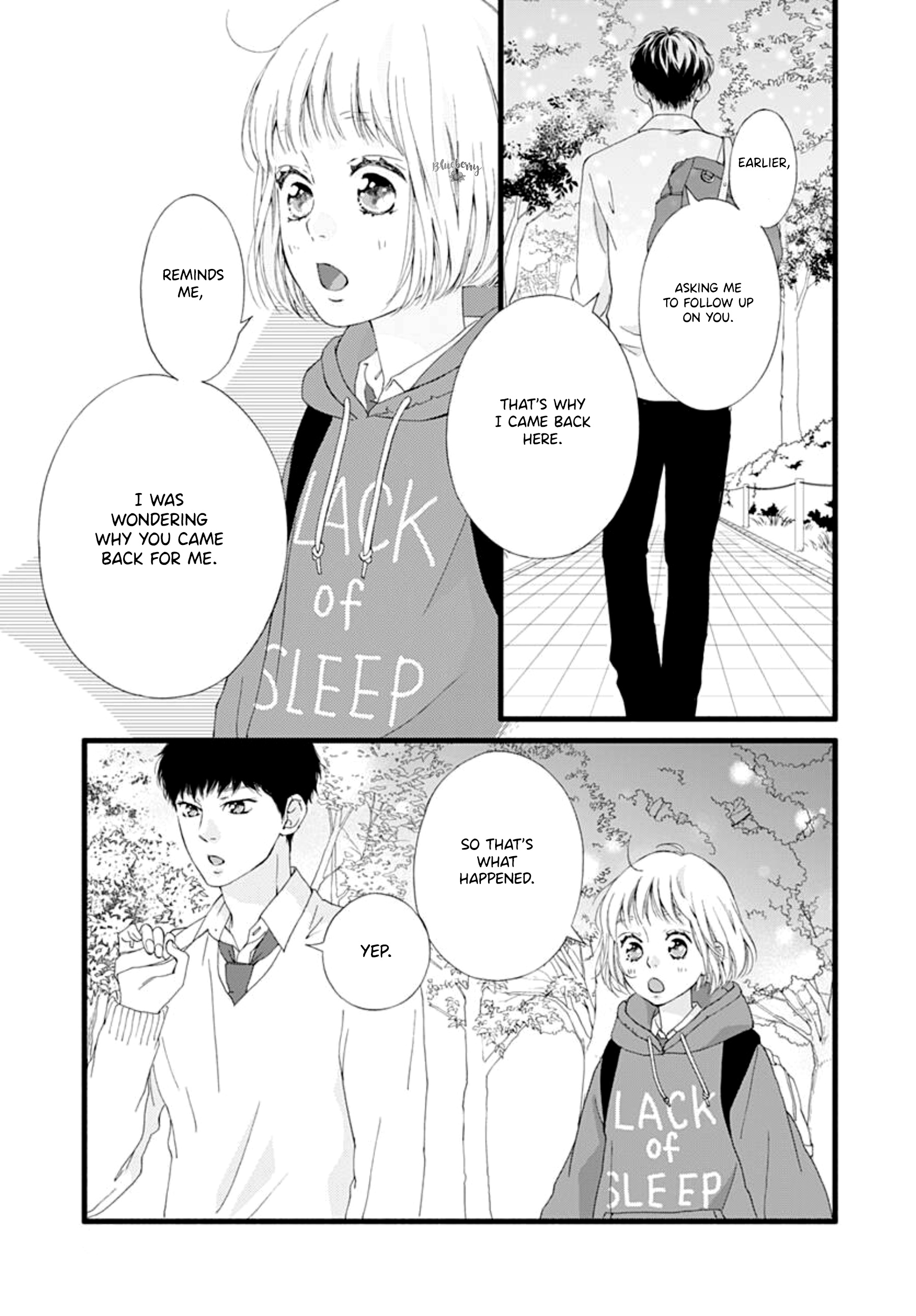 Sakura, Saku Chapter 3 #39