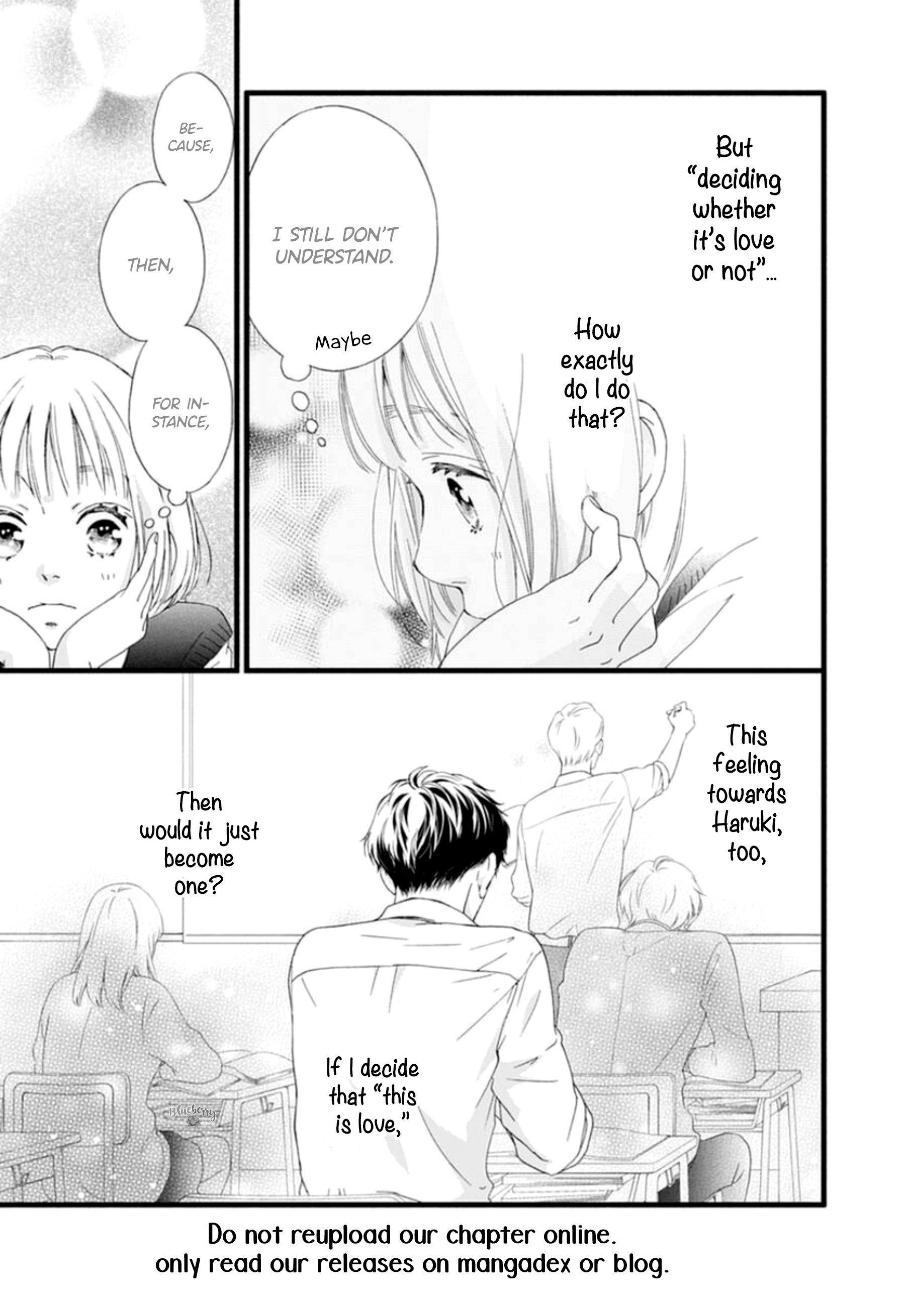 Sakura, Saku Chapter 4 #13