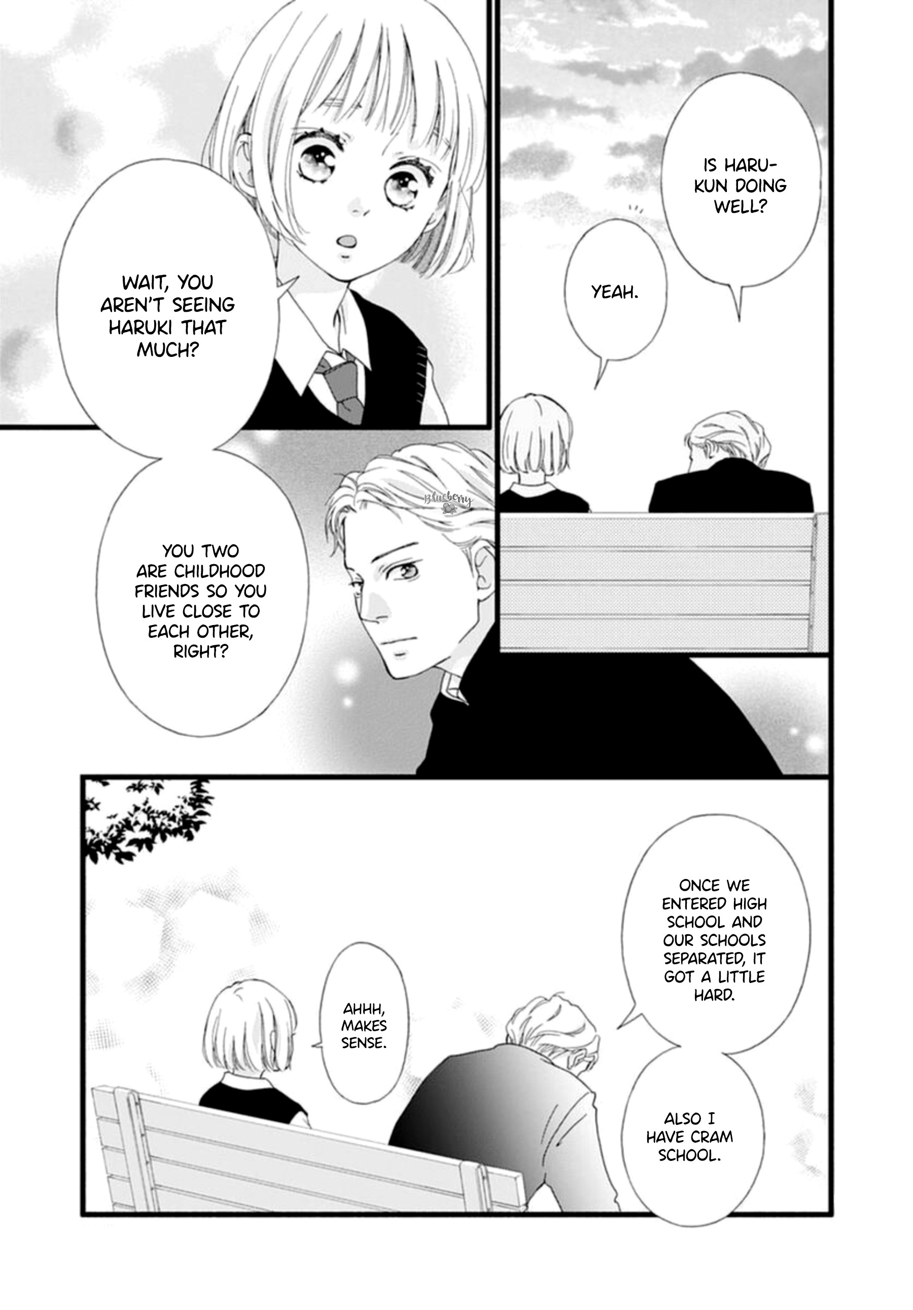 Sakura, Saku Chapter 4 #23