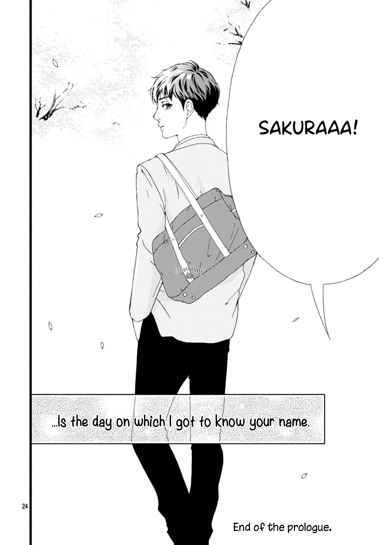 Sakura, Saku Chapter 0 #26