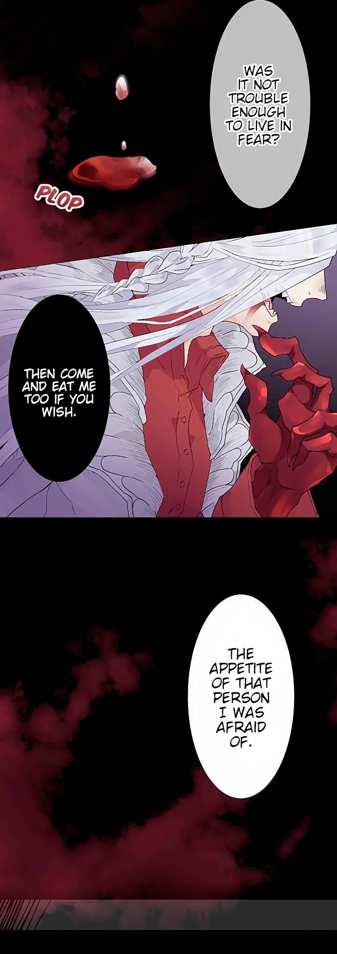 The Slave Girl And The Vampire With A Death Wish Chapter 23 #20