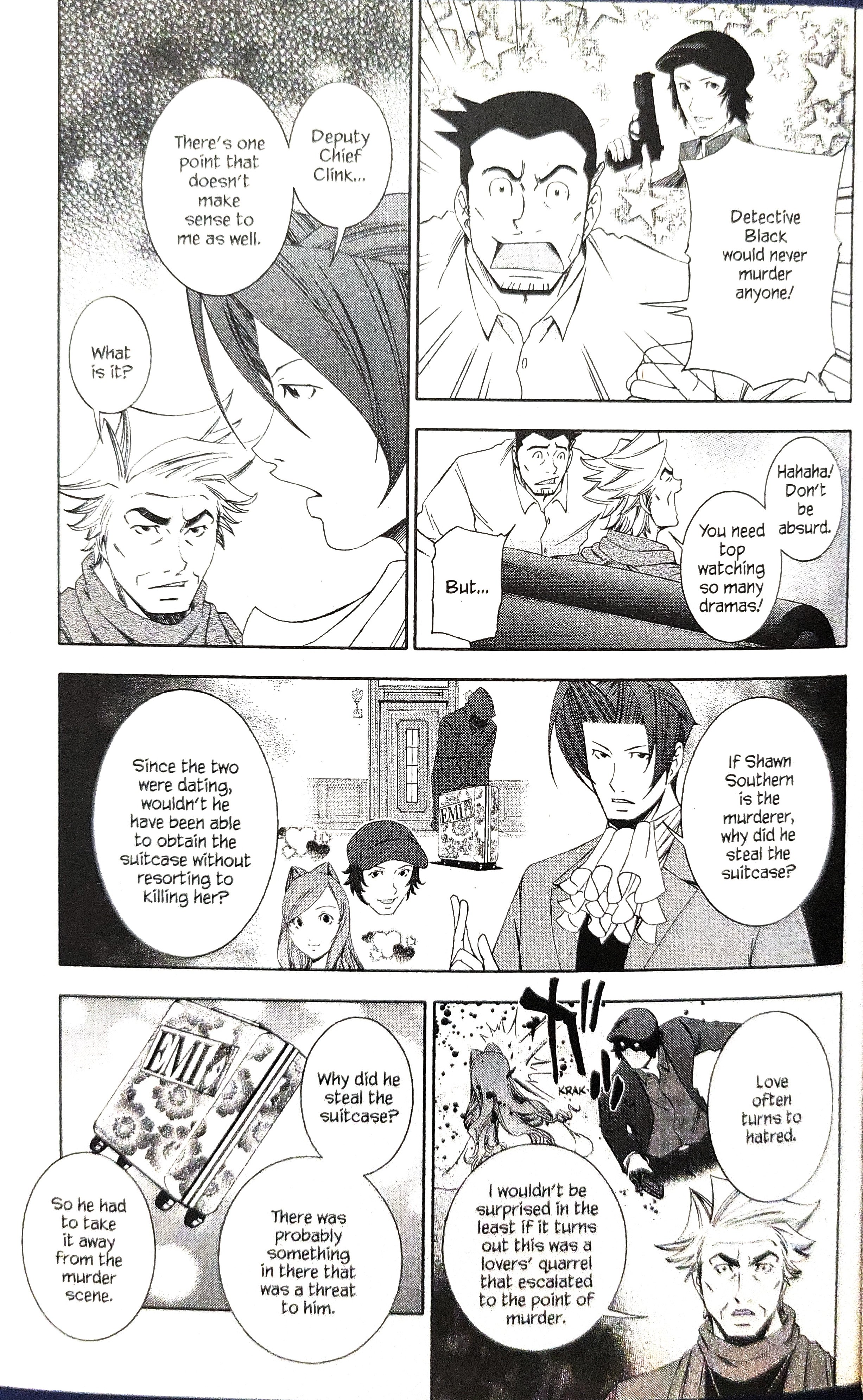 Gyakuten Kenji Chapter 18 #5