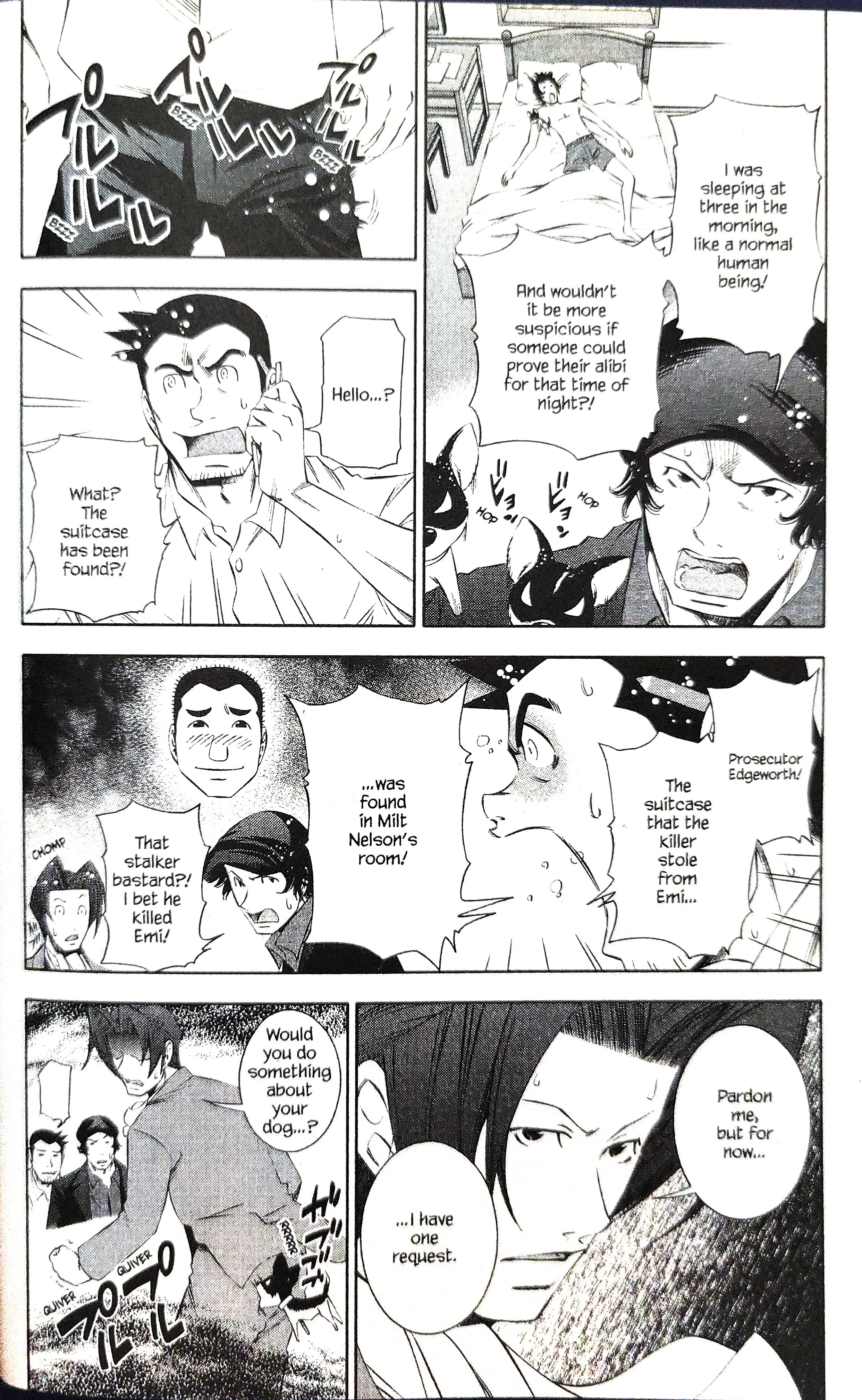 Gyakuten Kenji Chapter 18 #8