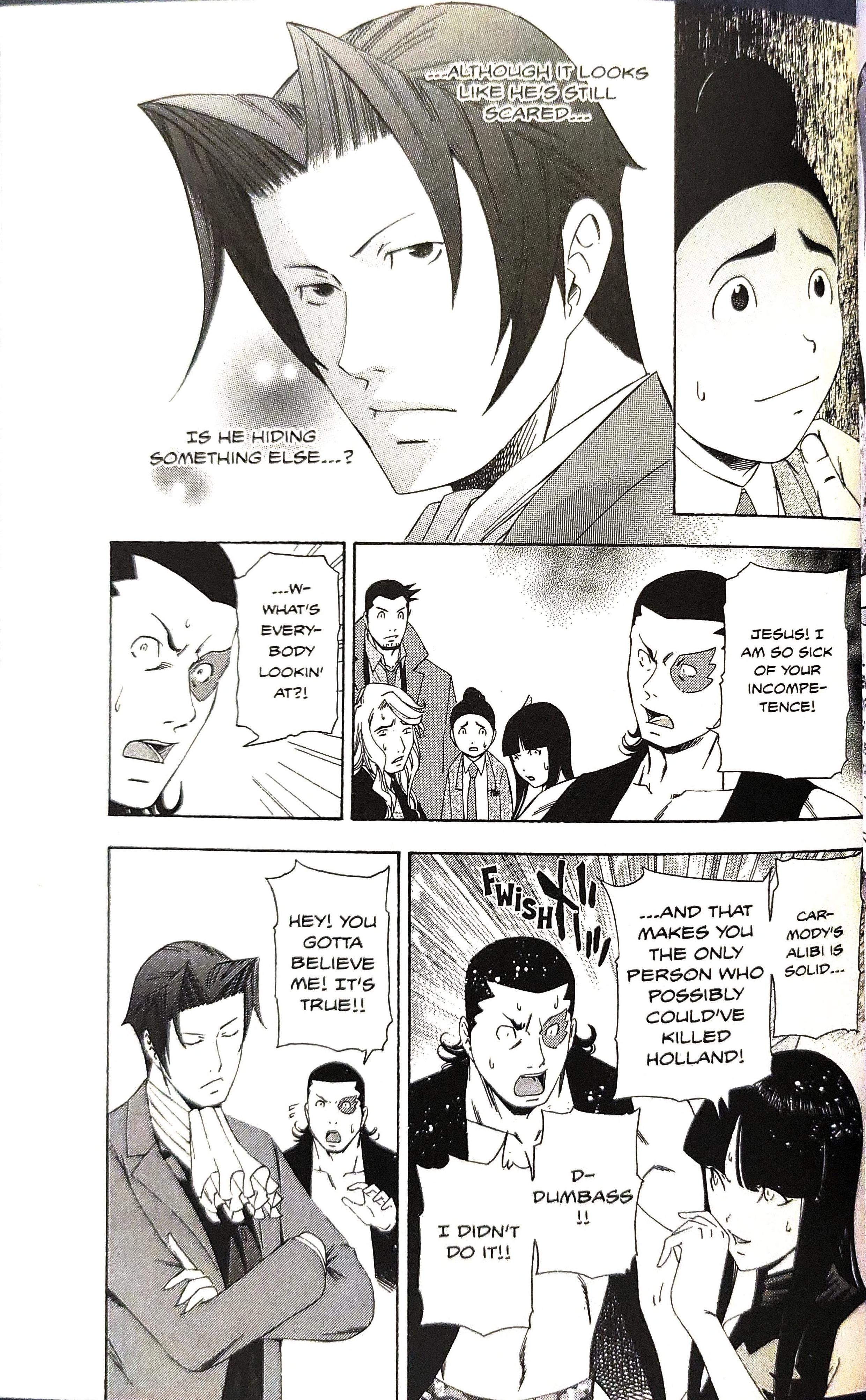 Gyakuten Kenji Chapter 3 #15