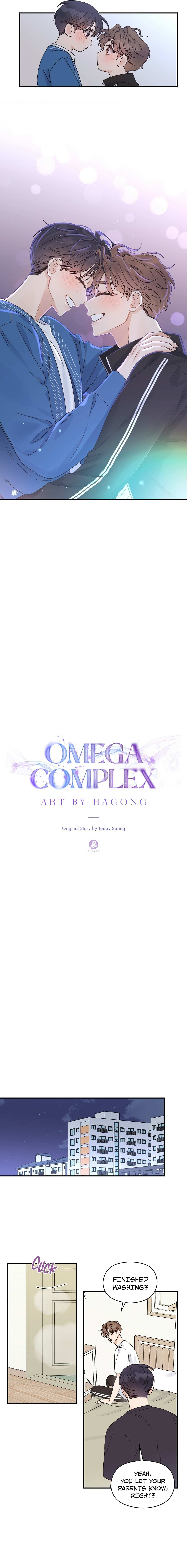 Omega Complex (Izu) Chapter 26 #8